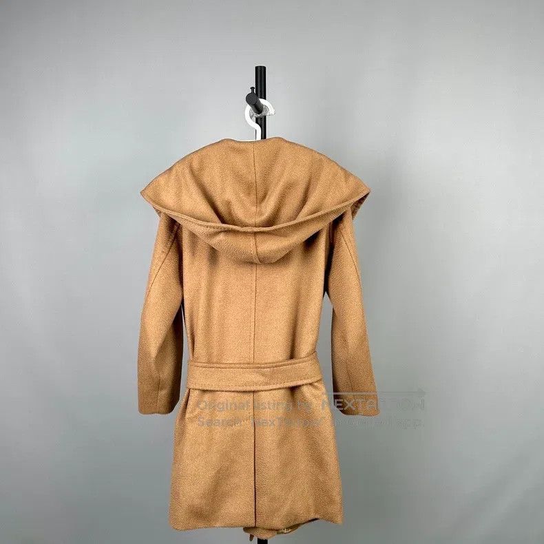 Max Mara Max Mara Camel Fleece Coat Size S / US 4 / IT 40 - 2 Thumbnail