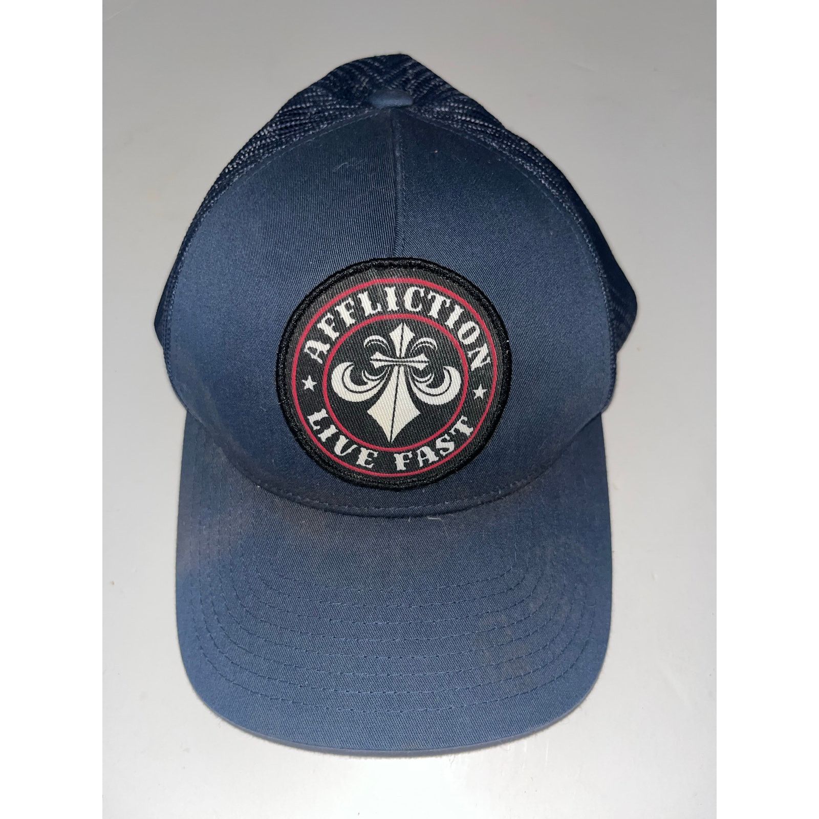 Affliction Affliction live fast trucker hat SnapBack Size ONE SIZE - 1 Thumbnail