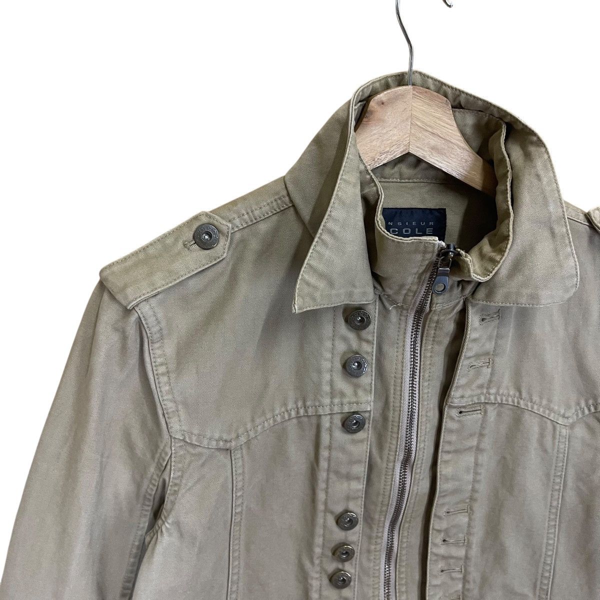If Six Was Nine Monsieur Nicole Lgb Style Jacket Size US S / EU 44-46 / 1 - 11 Thumbnail