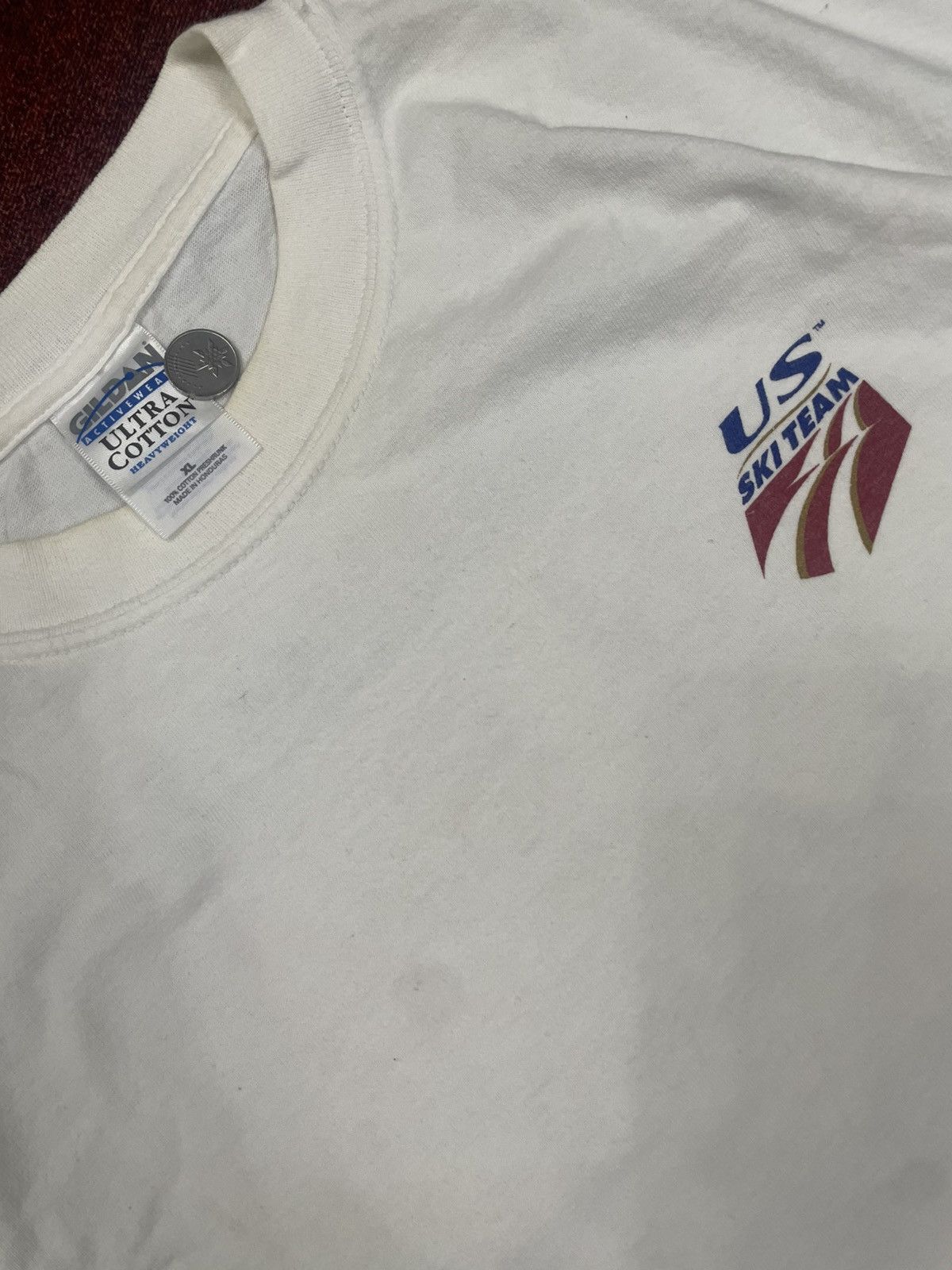 Other Us ski team 2002 olympic tshirt Size US XL / EU 56 / 4 - 4 Thumbnail