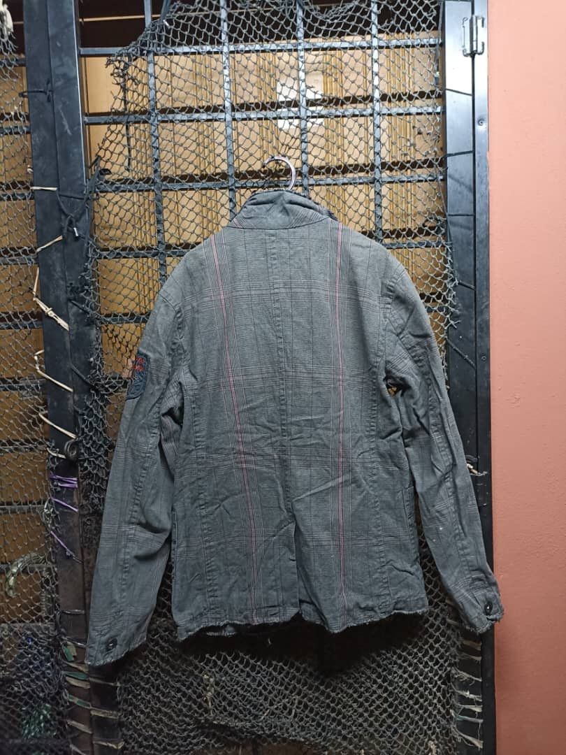 Japanese Brand × Vintage BUCKAROO Blazer Jacket Style Size 40L - 2 Thumbnail