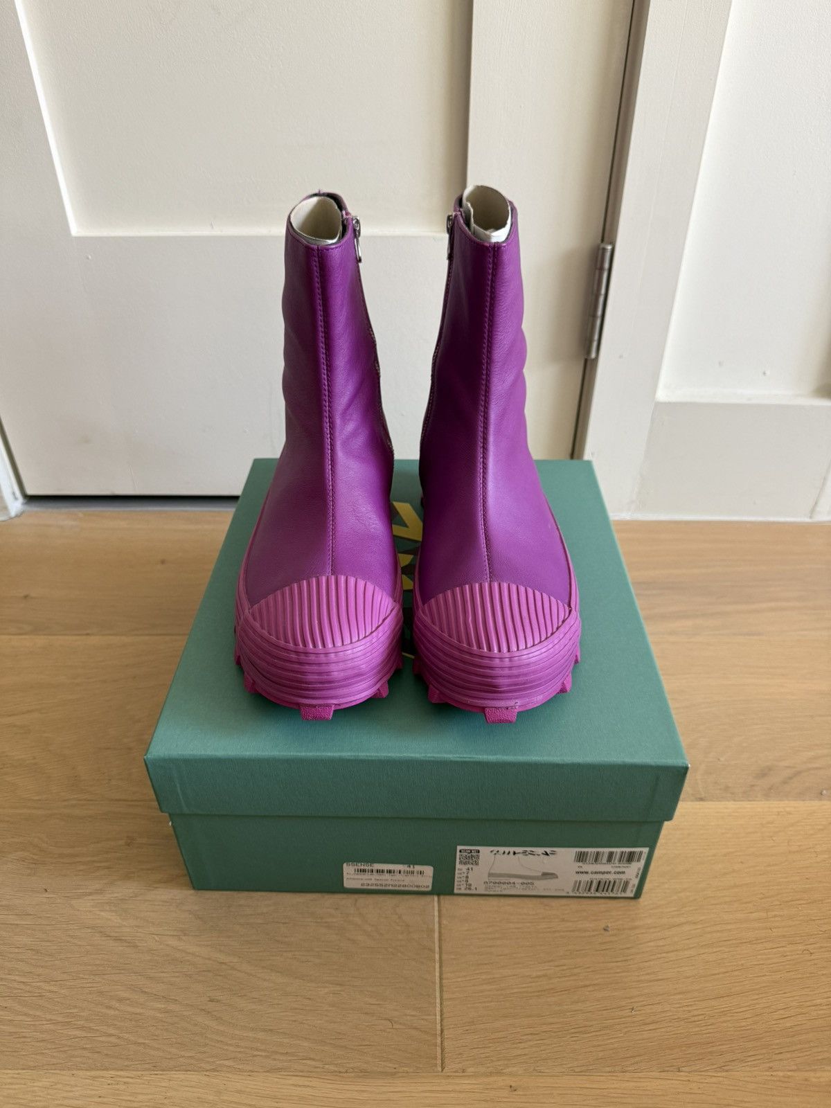 CamperLab Purple Traktori Boots Size US 8 / EU 41 - 1 Thumbnail