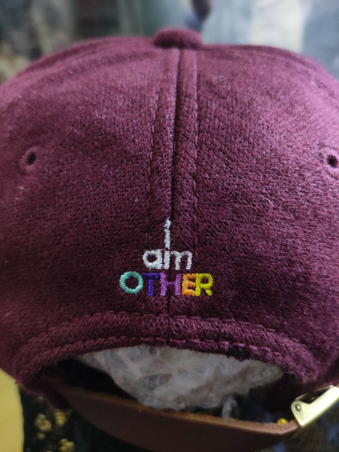 Pharrell i am OTHER Pharrell Williams The Same Is Lame Strapback Size ONE SIZE - 9 Thumbnail