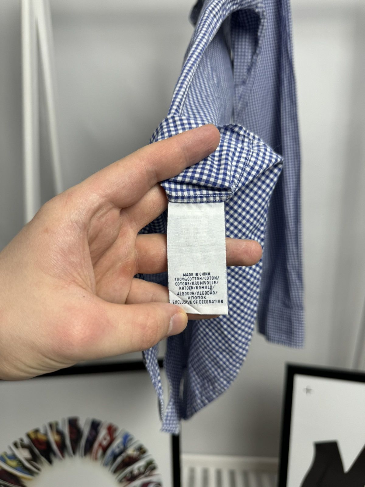 Polo Ralph Lauren Rare Polo Ralph Lauren Shirt Size US M / EU 48-50 / 2 - 7 Thumbnail