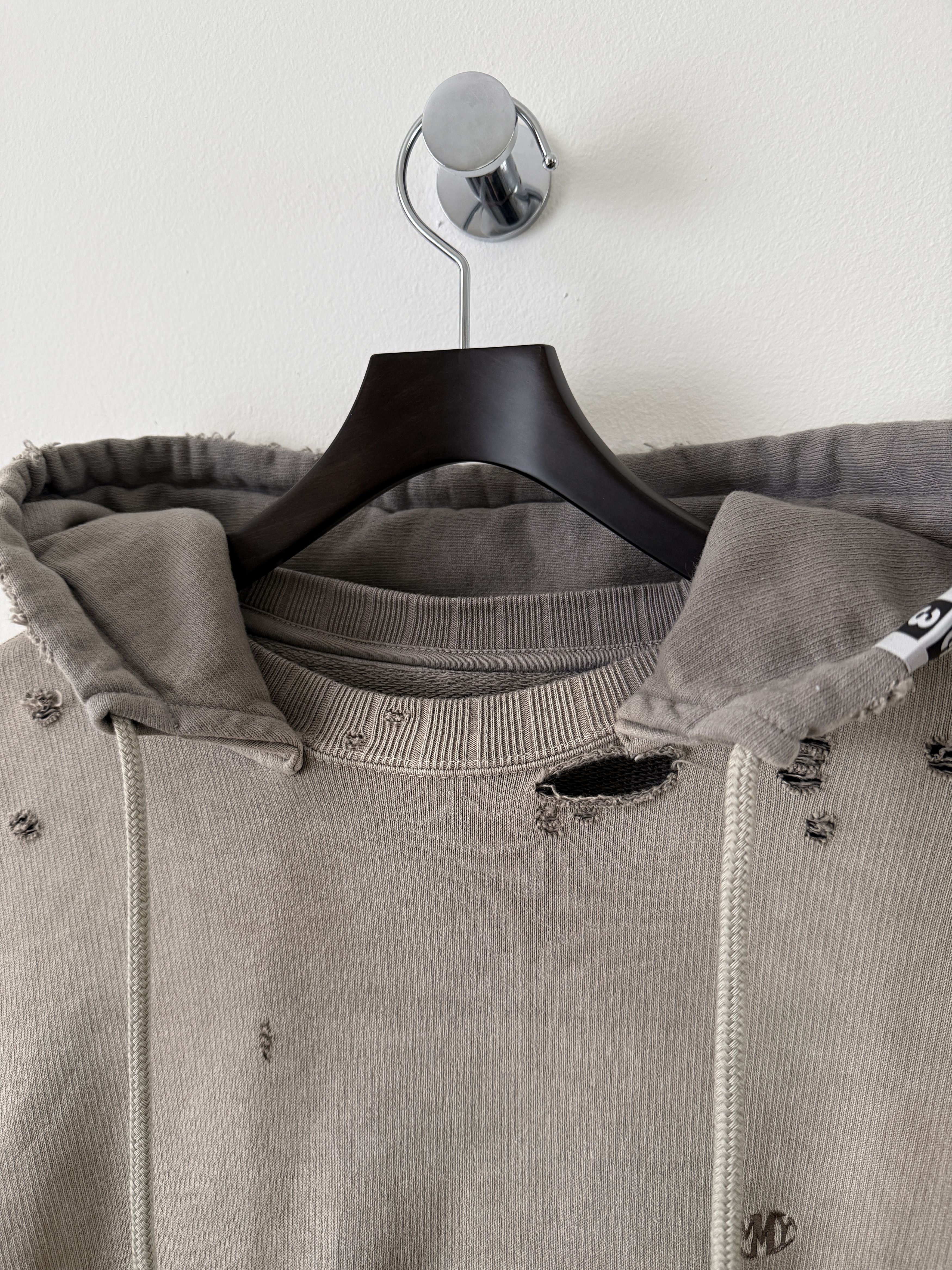 Maison MIHARA YASUHIRO Sun Faded Vintage Crewneck Hoodie Size US S / EU 44-46 / 1 - 7 Thumbnail