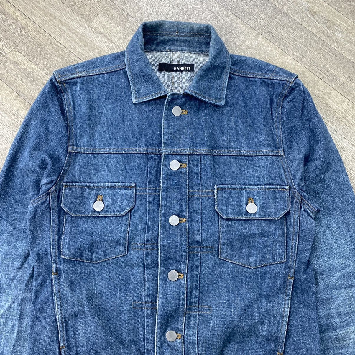 Katharine Hamnett London Katherine Hamnett London Selvedge Type II Denim Jacket Size US M / EU 48-50 / 2 - 2 Thumbnail