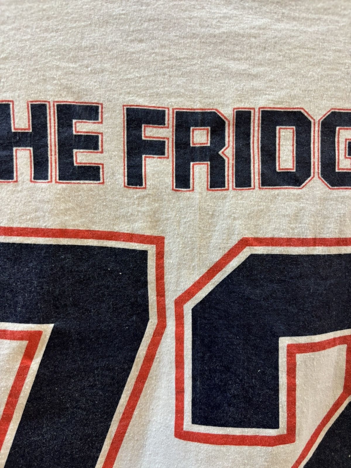 Vintage The Fridge T shirt 1980’s Size US XL / EU 56 / 4 - 8 Thumbnail