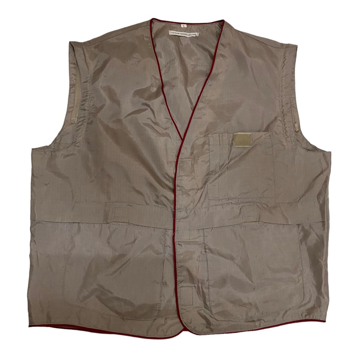 SS98 Issey Miyake ドッキングシャツ アーカイブ 希少 80s 90s issey miyake Archive イッセイミヤケ ストライプ