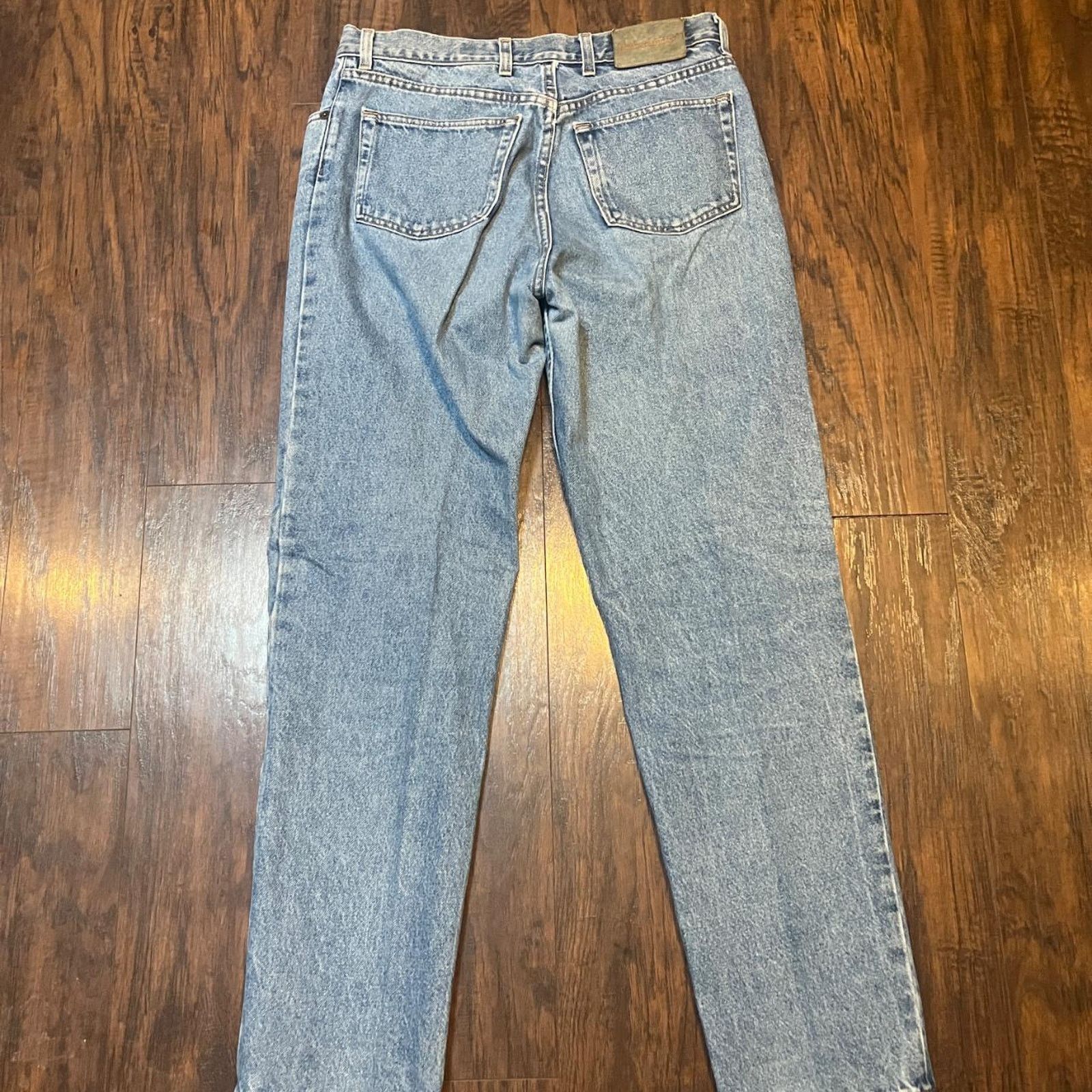 Timberland Vintage faded timberland denim jeans Size US 36 / EU 52 - 3 Thumbnail