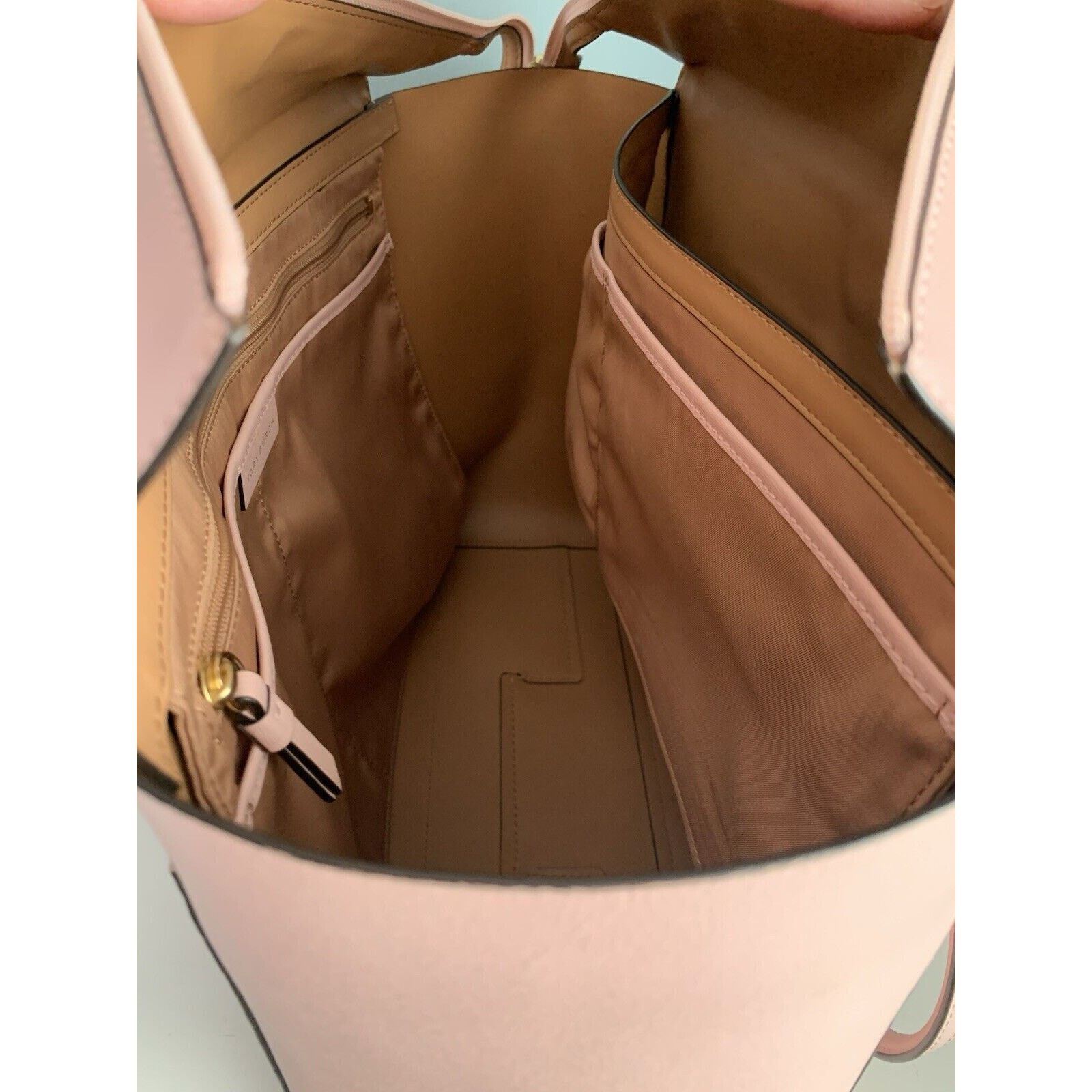 Tory Burch New Tory Burch Blush Pink Parker Large Tote Bag Handbag Size ONE SIZE - 13 Thumbnail