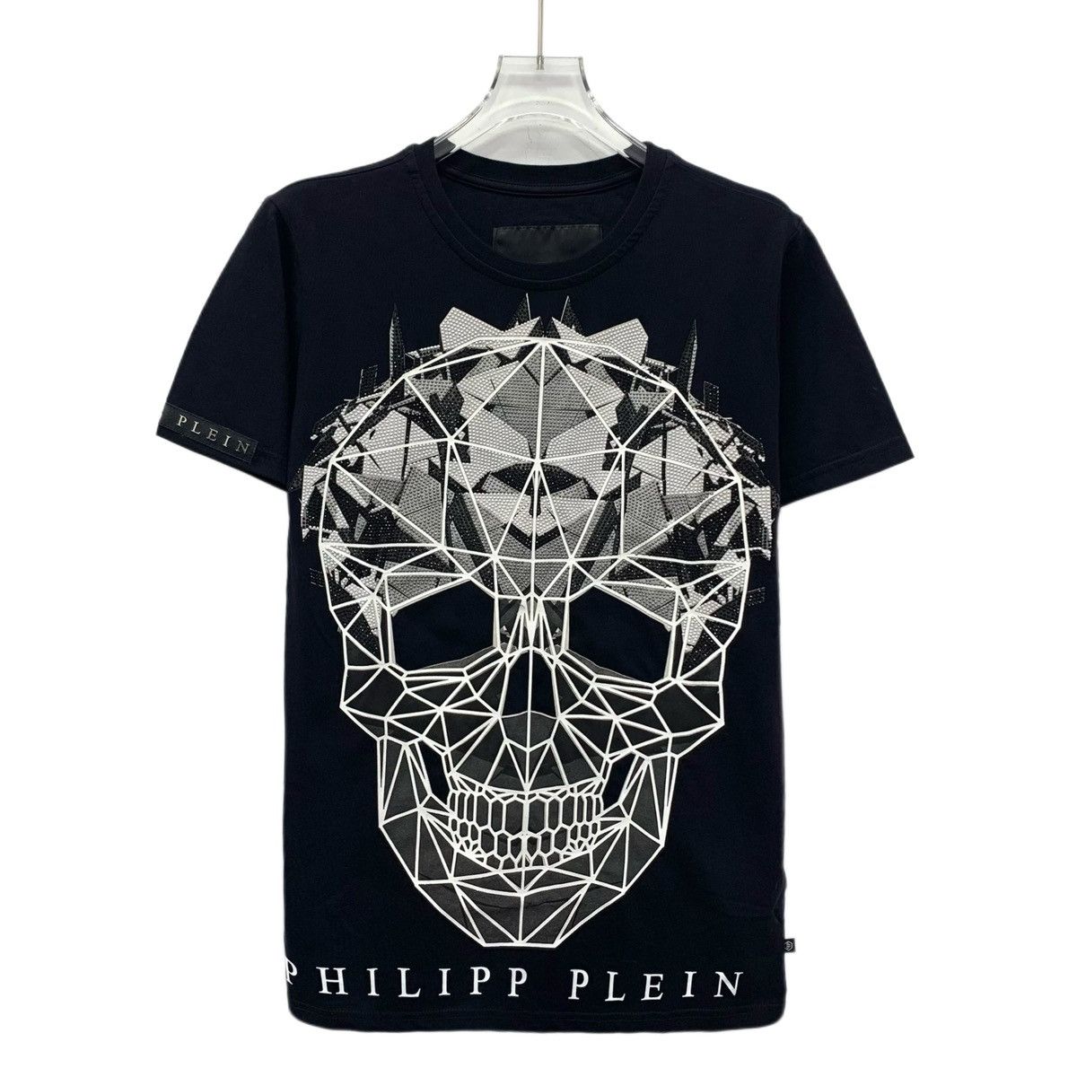 Philipp Plein Philipp Plein Crew Neck Short Sleeve T-Shirt K26WX Size US S / EU 44-46 / 1 - 1 Thumbnail