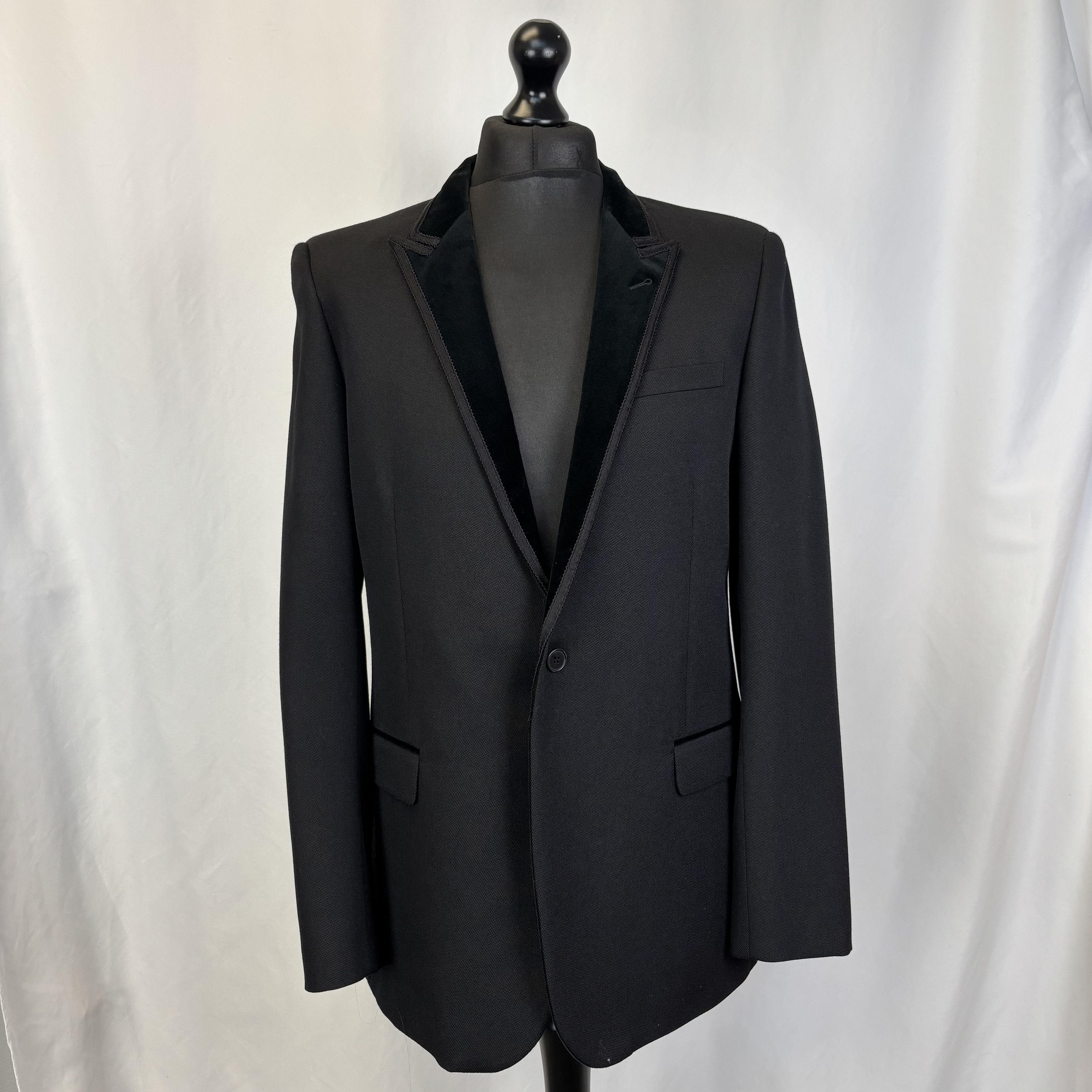 Saint Laurent Paris Saint Laurent Blazer Size 54R - 1 Thumbnail