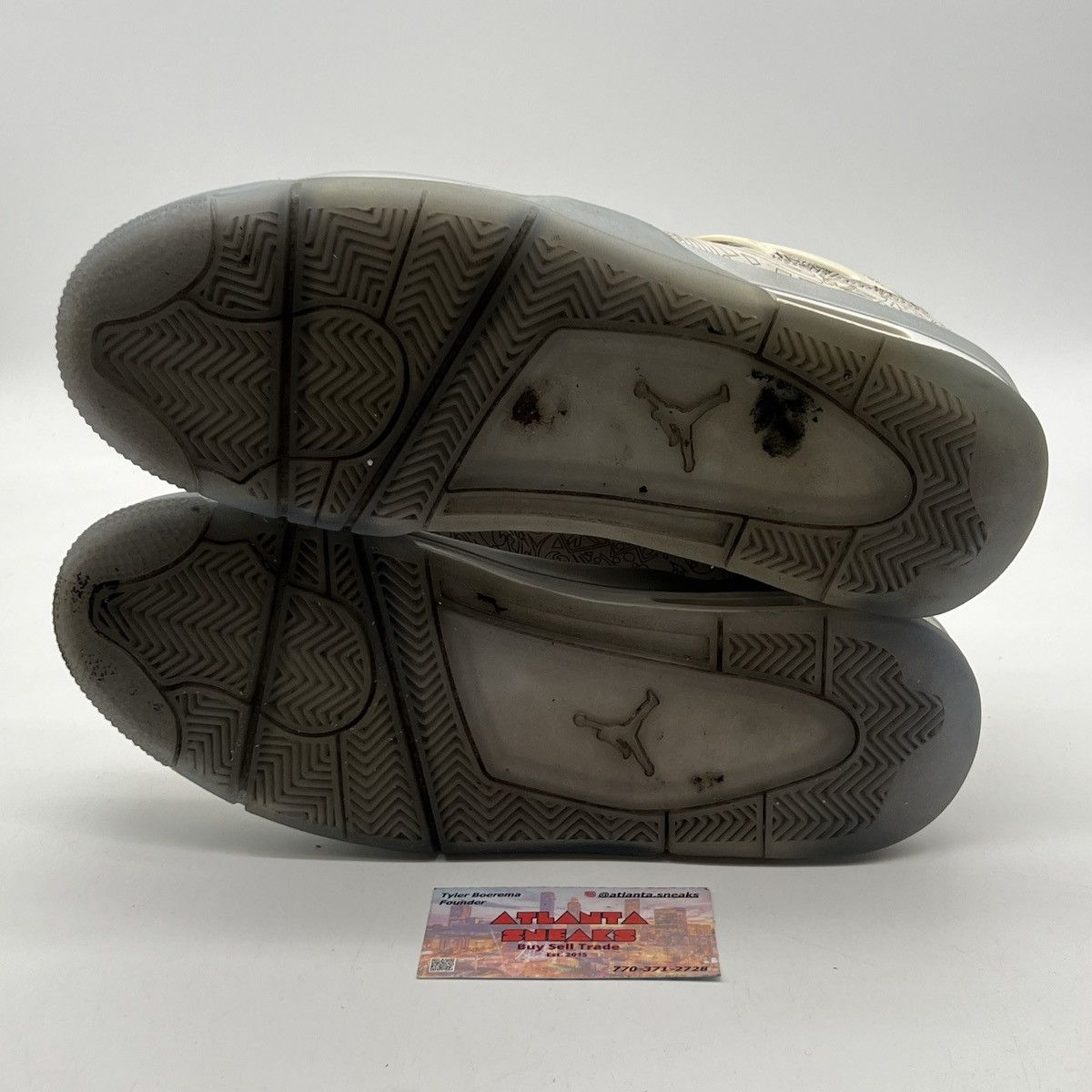 Jordan Brand Air Jordan 4 30th anniversary laser Size US 11 / EU 44 - 7 Thumbnail