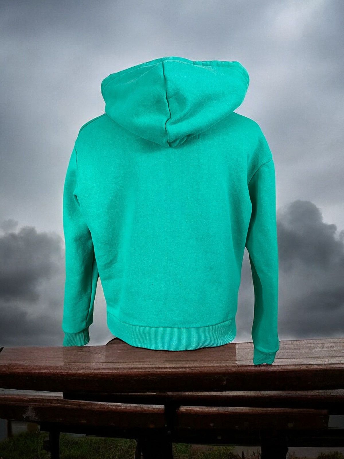 Superdry Superdry green hoodie perfect condition size XL Size XL / US 12-14 / IT 48-50 - 3 Thumbnail