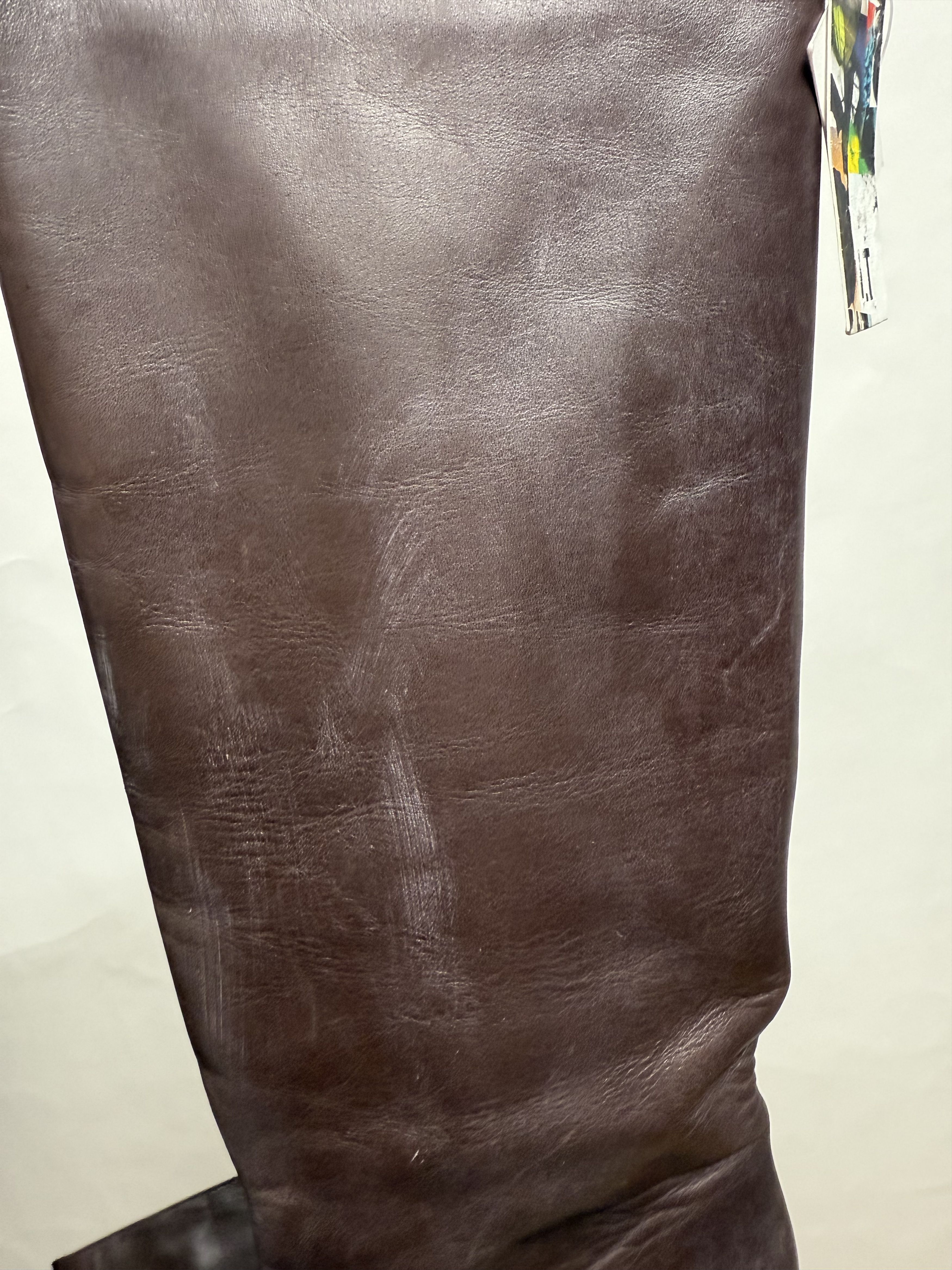 A.P.C. Leather Long Boots Size US 10 / IT 40 - 5 Thumbnail