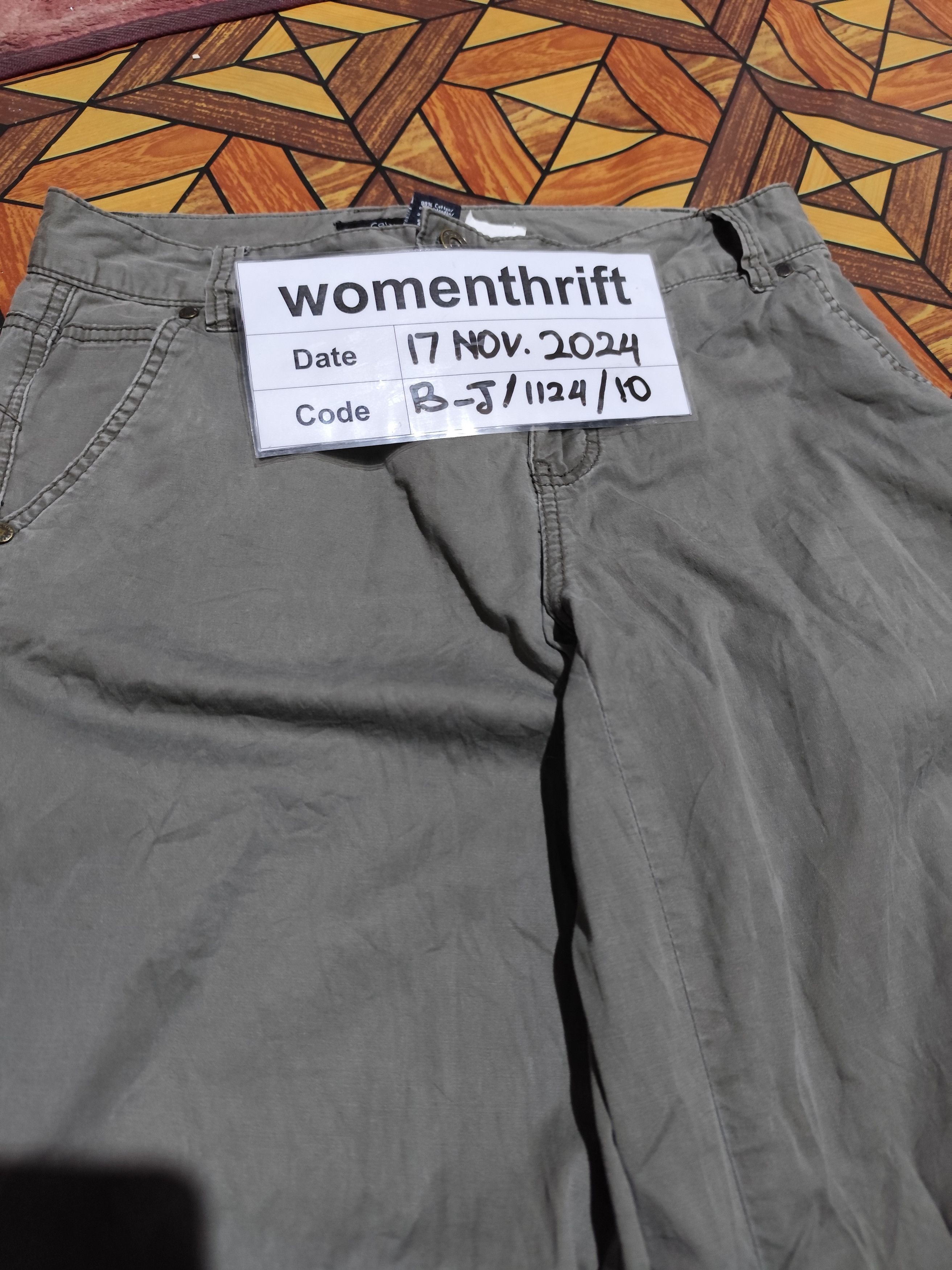 Calvin Klein × Designer × Southpole Vintage Women CalvinKlein Jeans B_J/1124/10 Size 31" - 18 Thumbnail