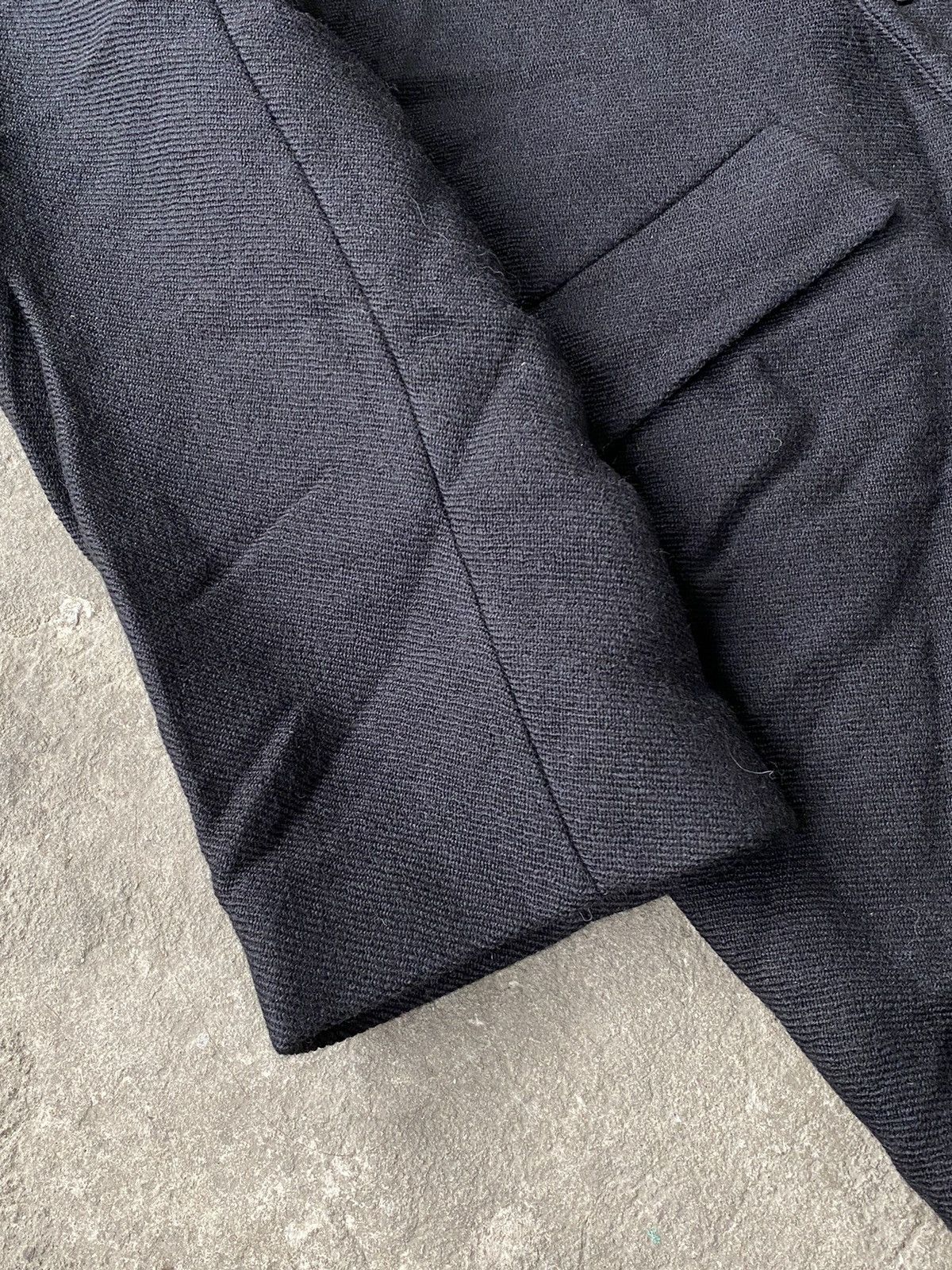 RAEY RAEY Dropped-Shoulder Wool Coat Size US XL / EU 56 / 4 - 4 Thumbnail