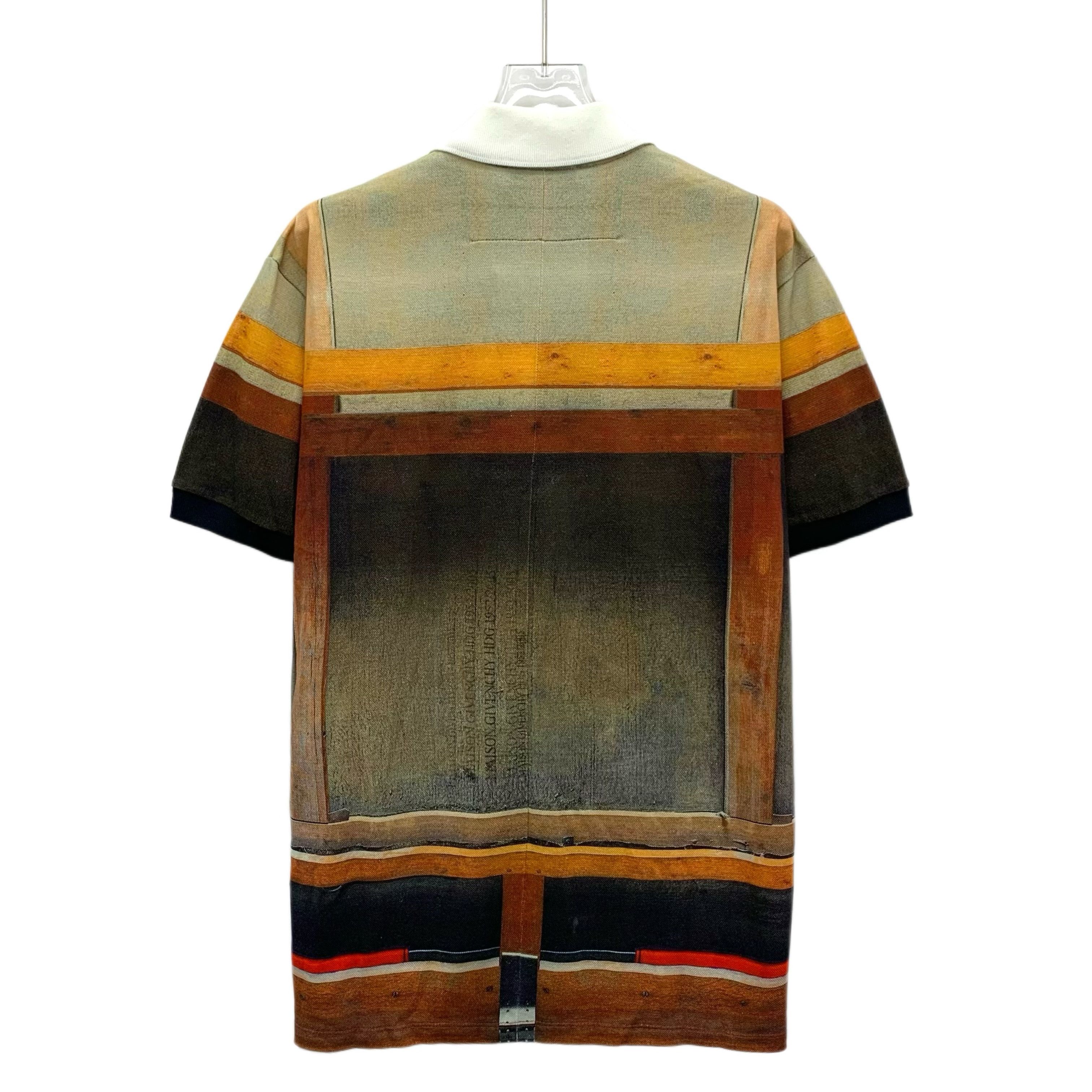 Givenchy Givenchy Panel Polo Shirt Multi (S) Size US S / EU 44-46 / 1 - 2 Thumbnail