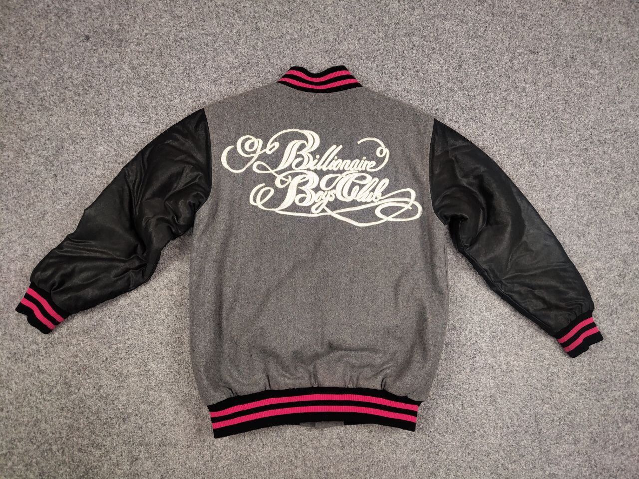 Japanese Brand Vintage Billionaire Boys Club Logo Varsity Bomber Jacket Size L / US 10 / IT 46 - 16 Thumbnail