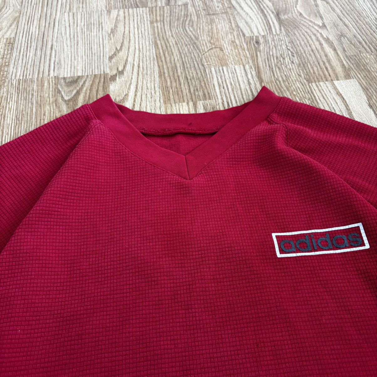 Adidas Adidas Vintage 90s Sweatshirt Big logo Y2K Size US XL / EU 56 / 4 - 7 Thumbnail