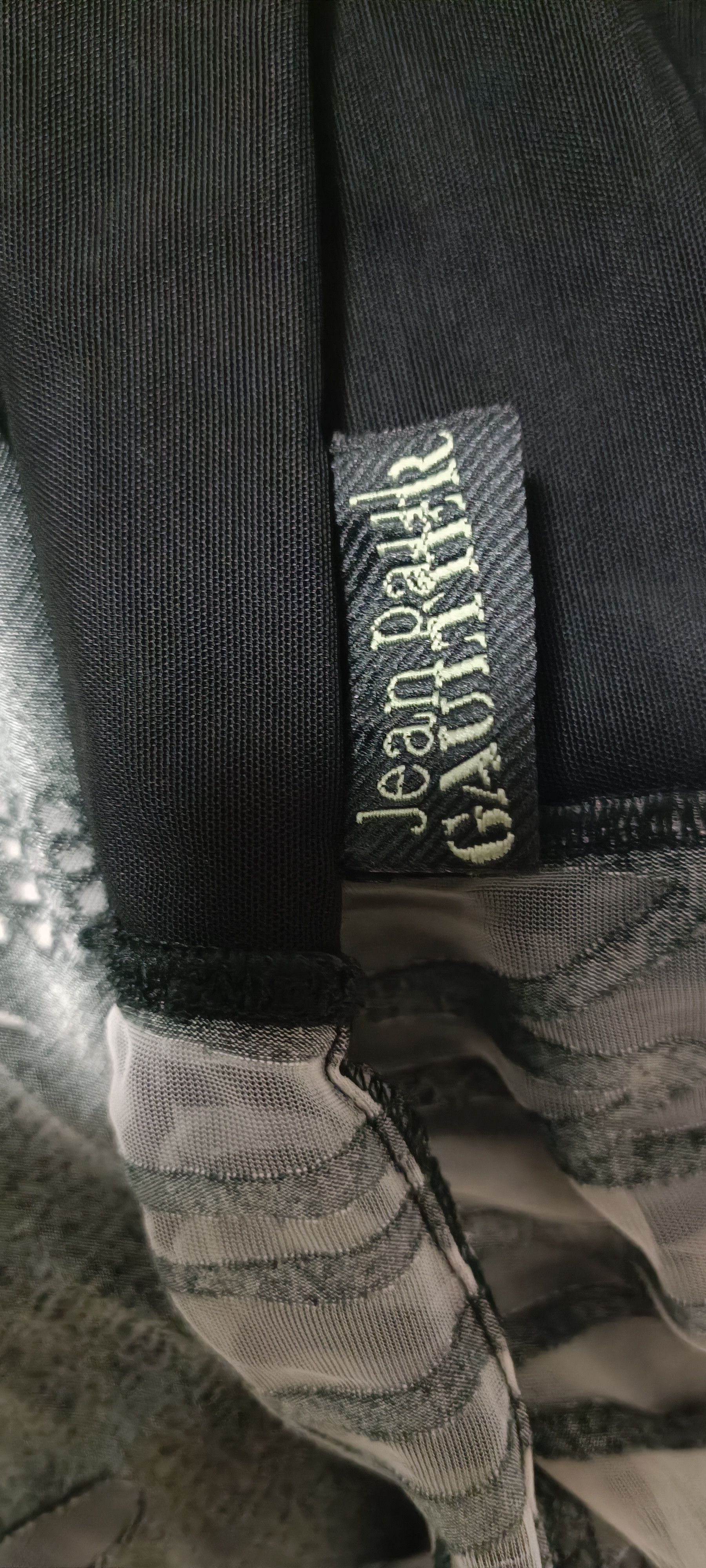 Jean Paul Gaultier Maxi skirt - Gothic style Size 27" / US 4 / IT 40 - 5 Thumbnail