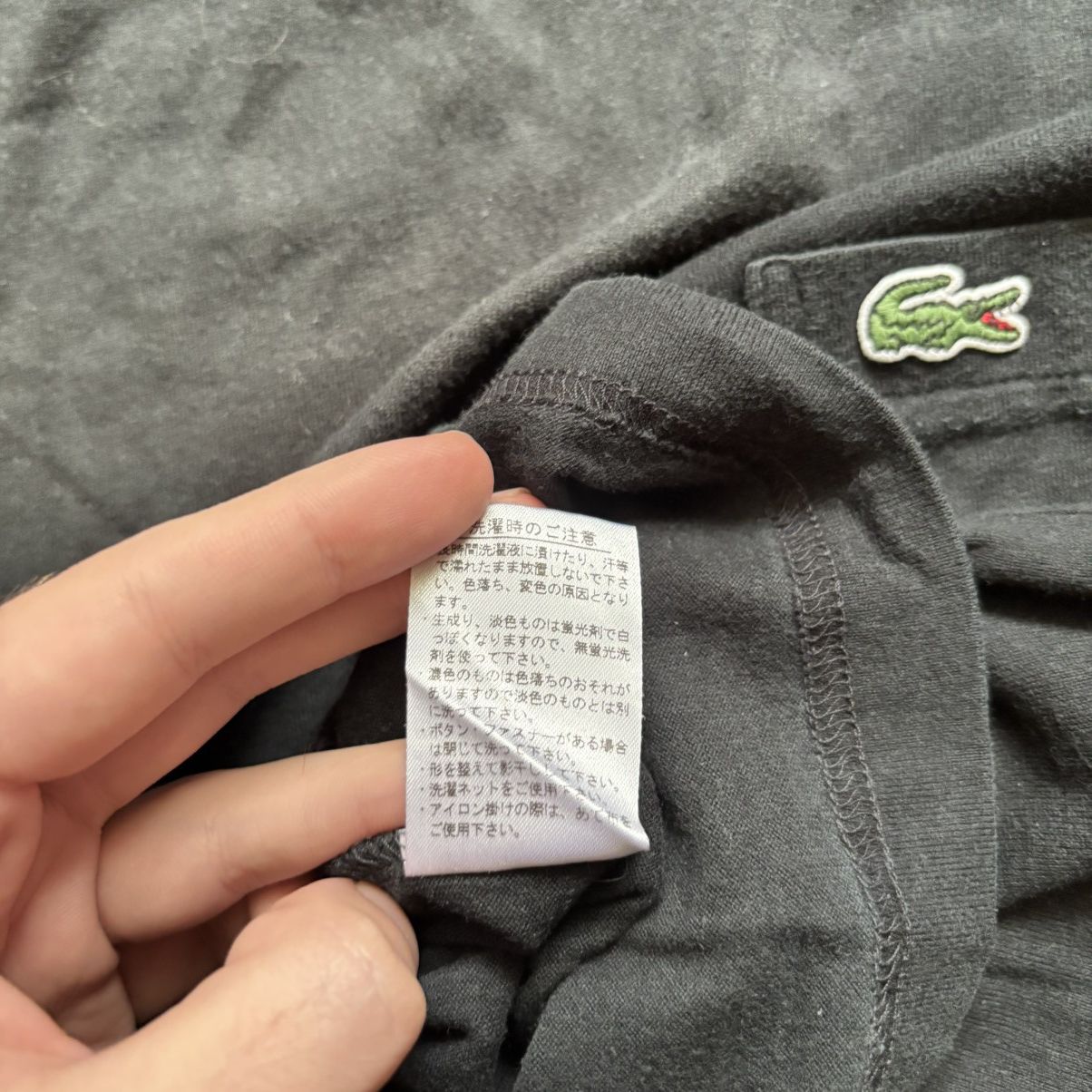 Hysteric Glamour × Lacoste × Vintage Rare Vintage Y2K Made In Japan Lacoste Pocket T-Shirt Size US S / EU 44-46 / 1 - 5 Thumbnail