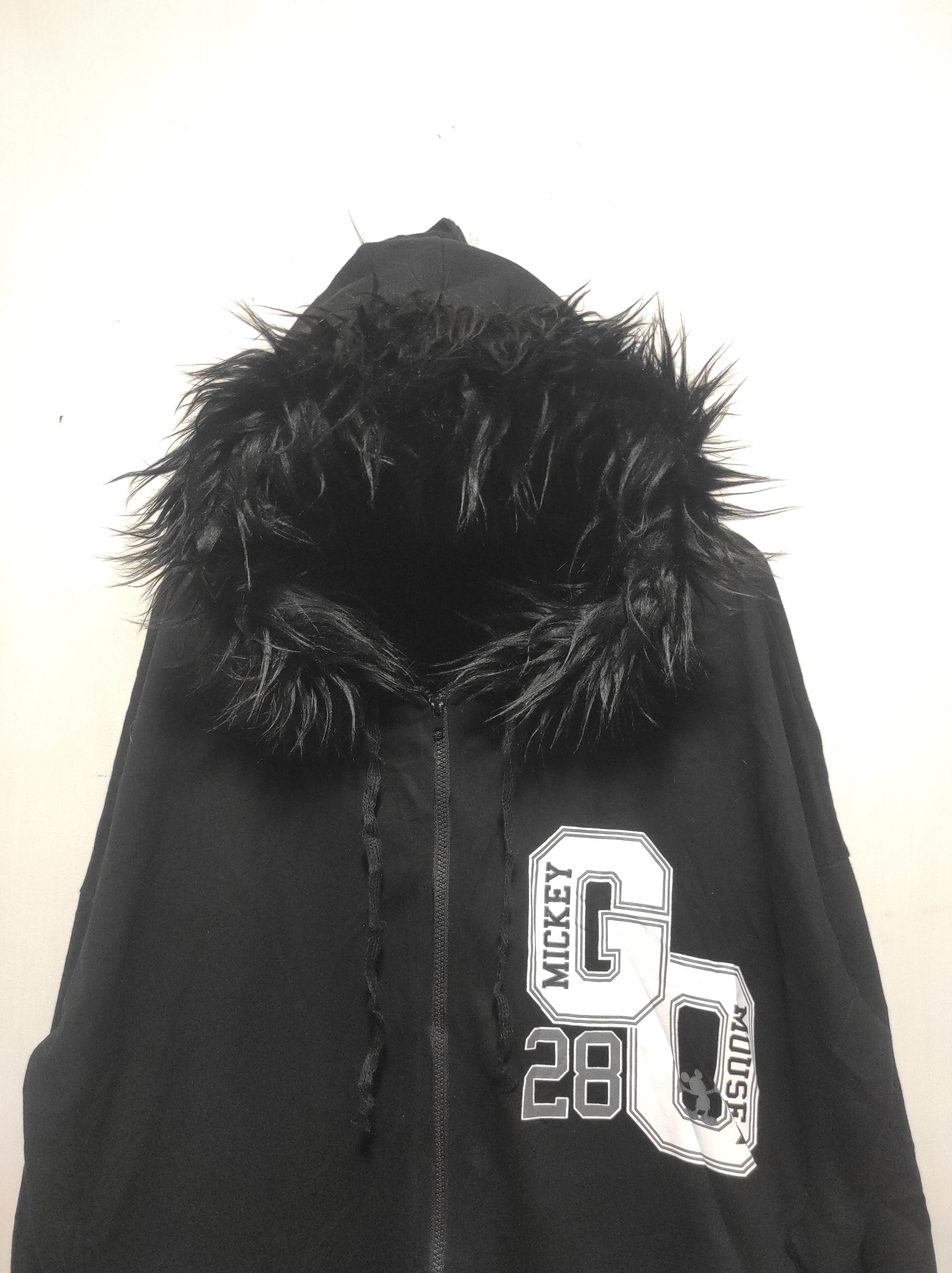 Disney Disney Pinksisly Zip Fur Hoodie LGB IfSixWasNine style Size US L / EU 52-54 / 3 - 4 Thumbnail