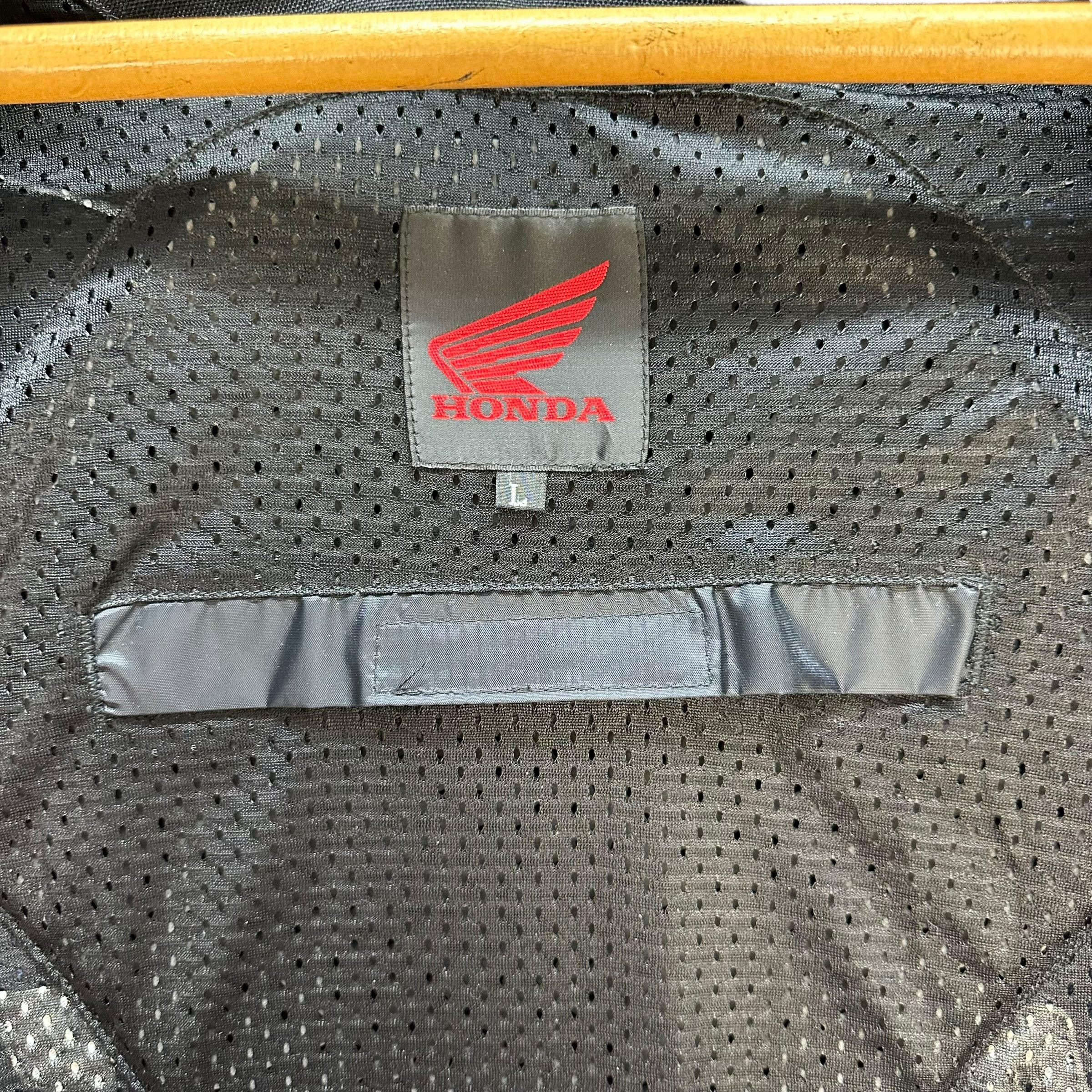 Honda HRC HONDA RACING Scotchlite Motorbike Jacket #A2-0051 Size US L / EU 52-54 / 3 - 11 Thumbnail