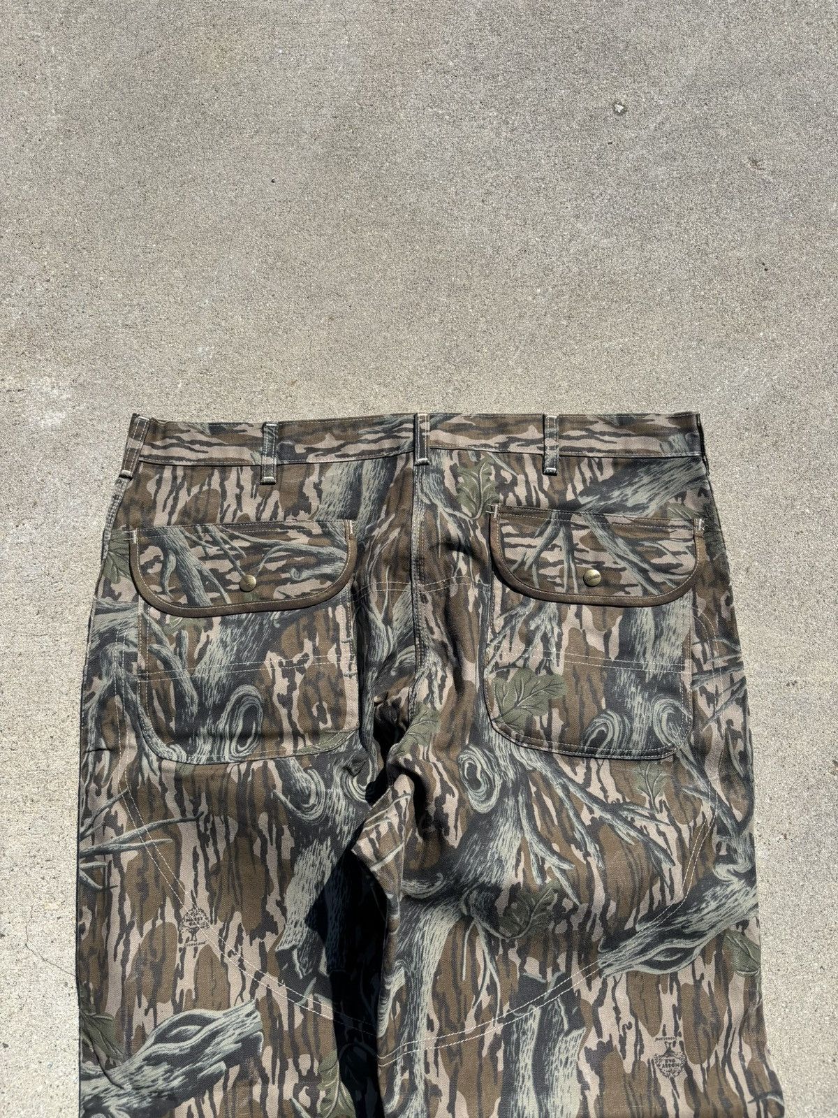 Carhartt Vintage 1993 Carharrt Camo Dungaree Pants Size US 40 / EU 56 - 10 Thumbnail