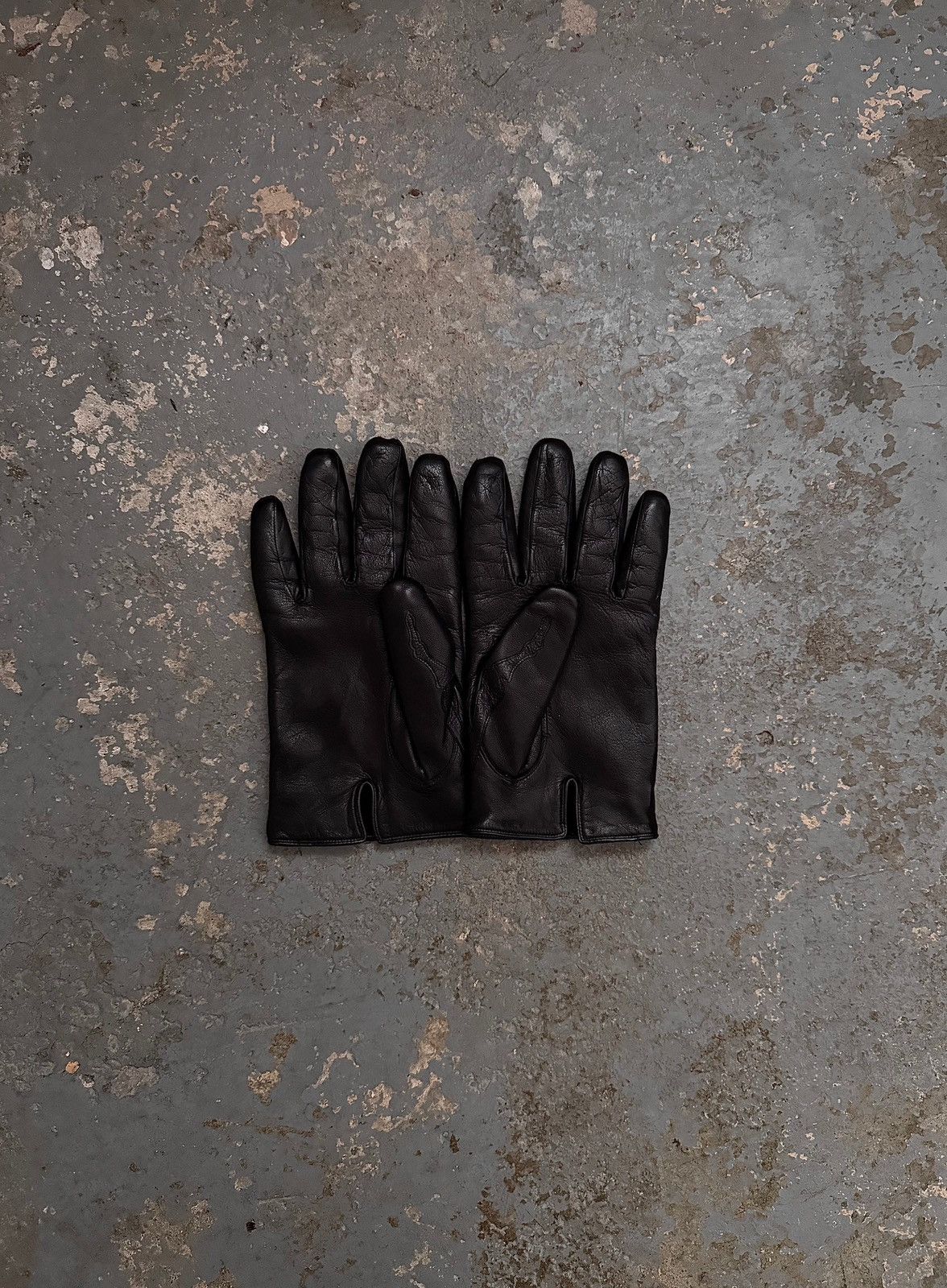 Undercover AW03 “Paper Doll” Skeleton Leather Gloves Size ONE SIZE - 3 Thumbnail