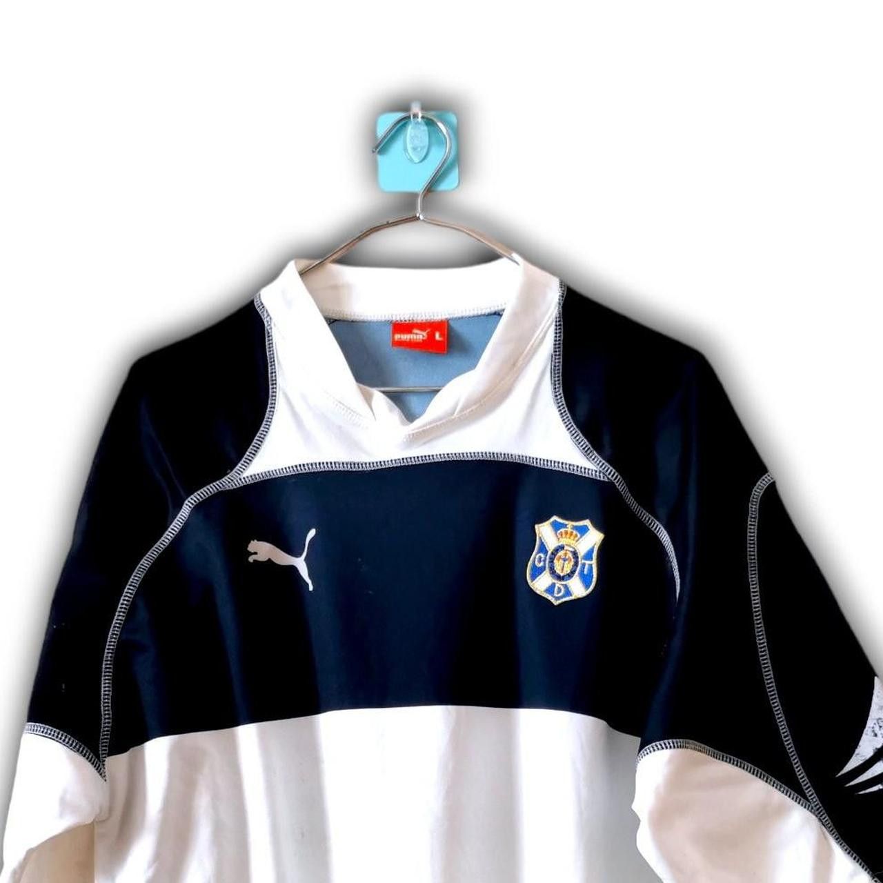 Puma Fc Tenerife Spain 2003 2004 2005 Away Shirt Jersey Size US L / EU 52-54 / 3 - 1 Thumbnail