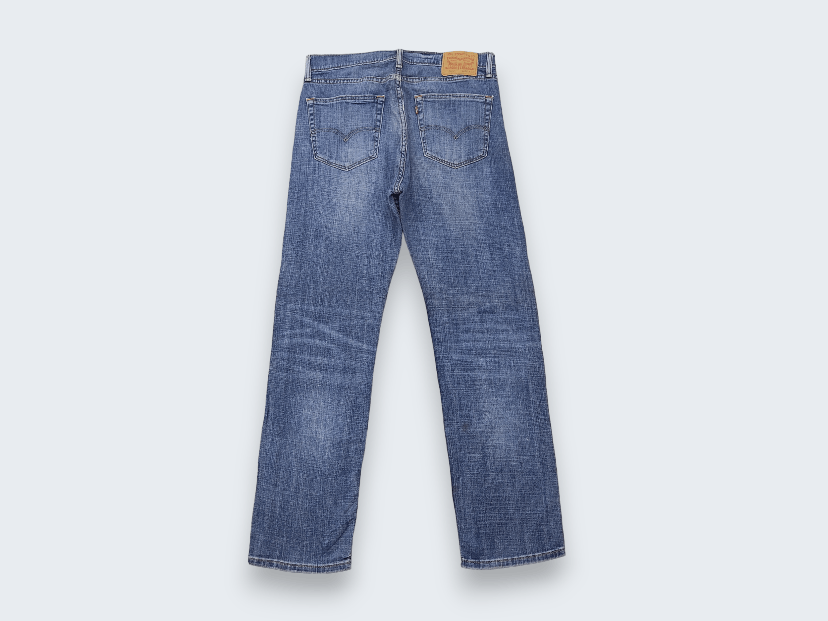Levi's × Levi's Vintage Clothing × Vintage Vintage Levis 505 Jeans L130 Size US 34 / EU 50 - 3 Thumbnail