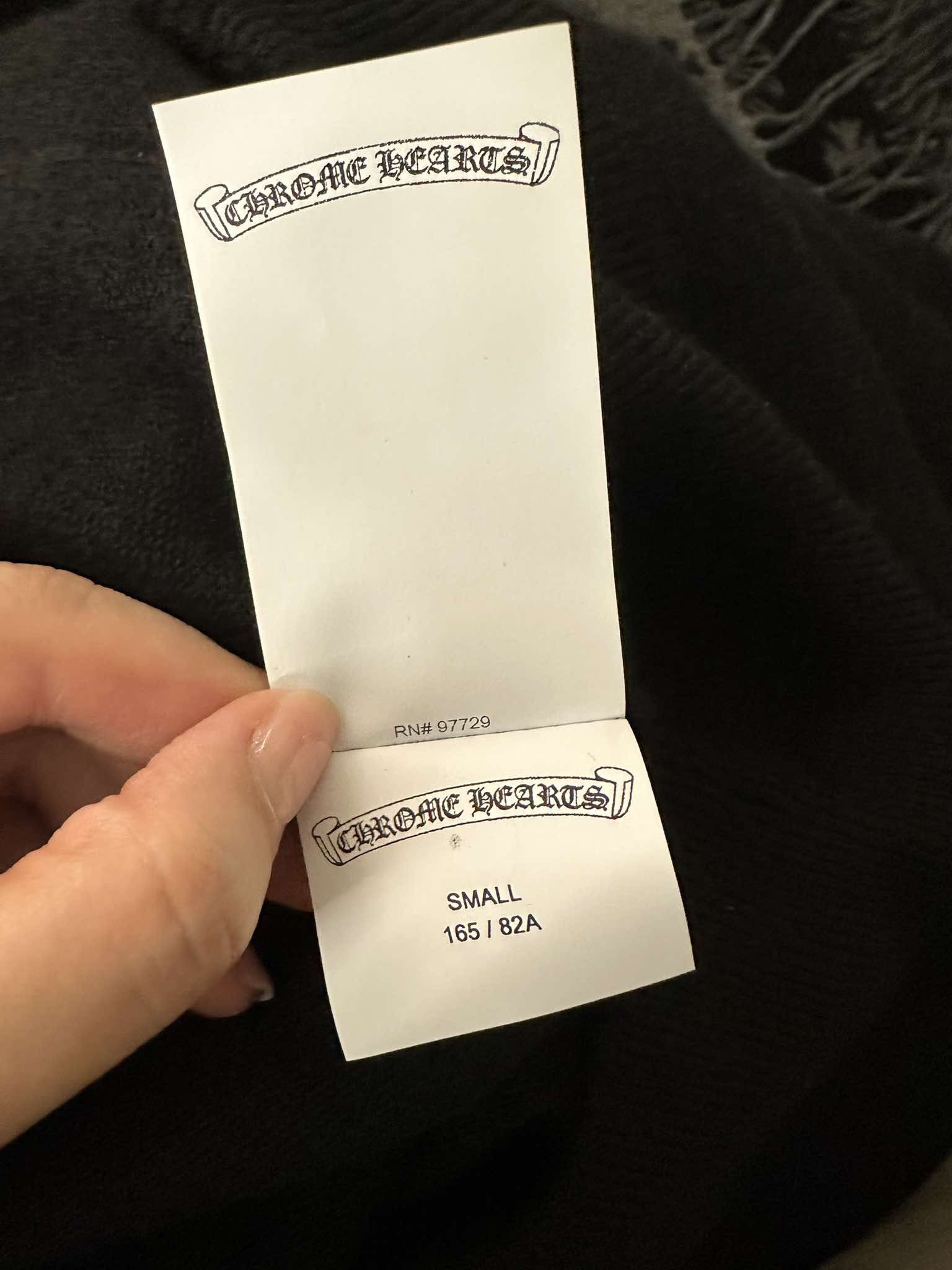 Chrome Hearts CHROME HEARTS Cashmere Plus Patch Zip Hoodie Knit Size US S / EU 44-46 / 1 - 8 Thumbnail