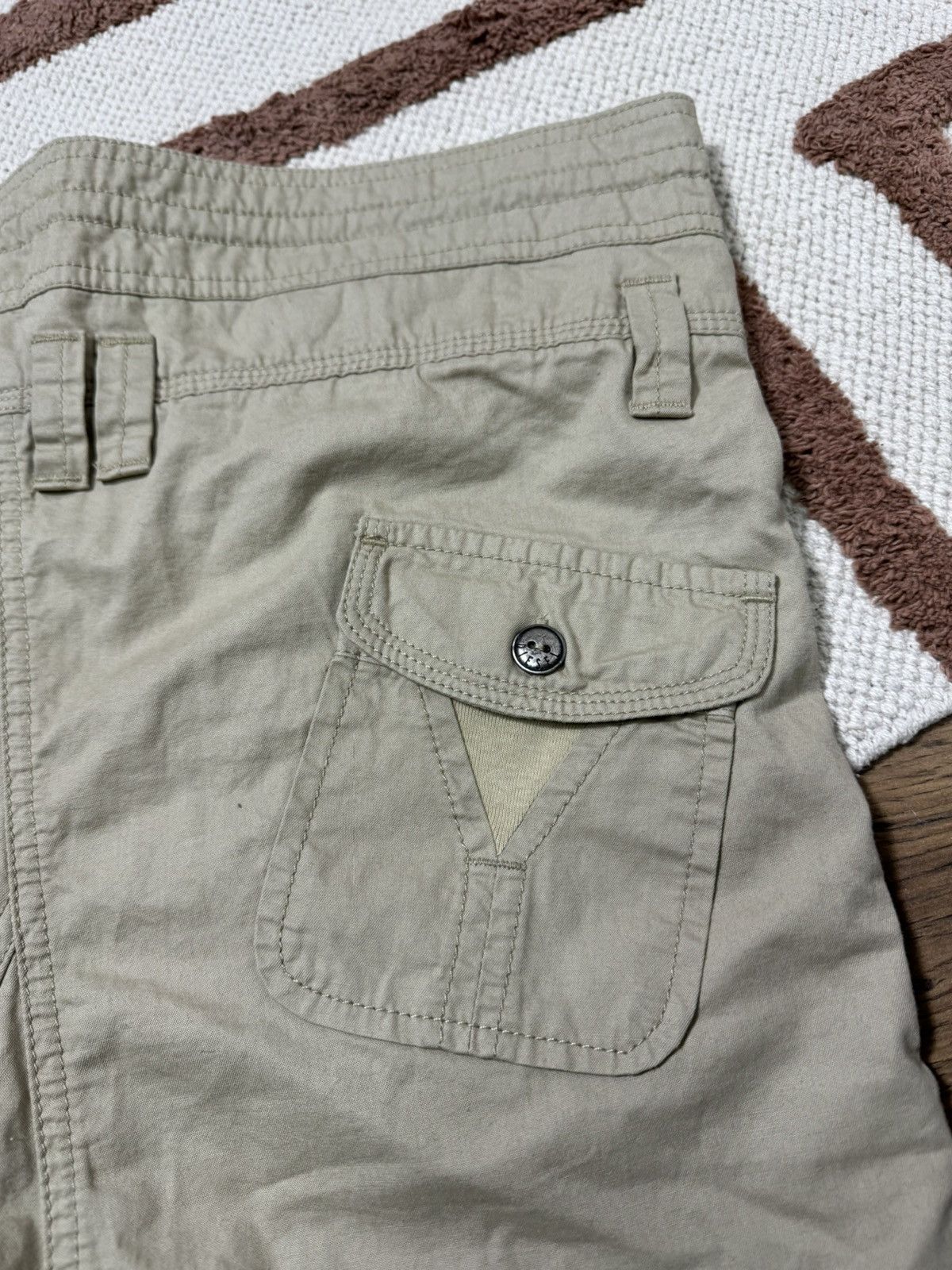 Diesel VINTAGE DIESEL AVANT GARDE ALADIN SHORTS SKIRT Size 26" / US 2 / IT 38 - 7 Thumbnail
