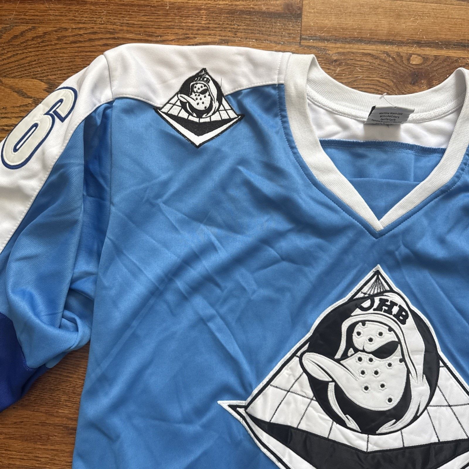 Black Pyramid Black Pyramid Hockey Jersey Embroidered And Patchwork Size US M / EU 48-50 / 2 - 4 Thumbnail