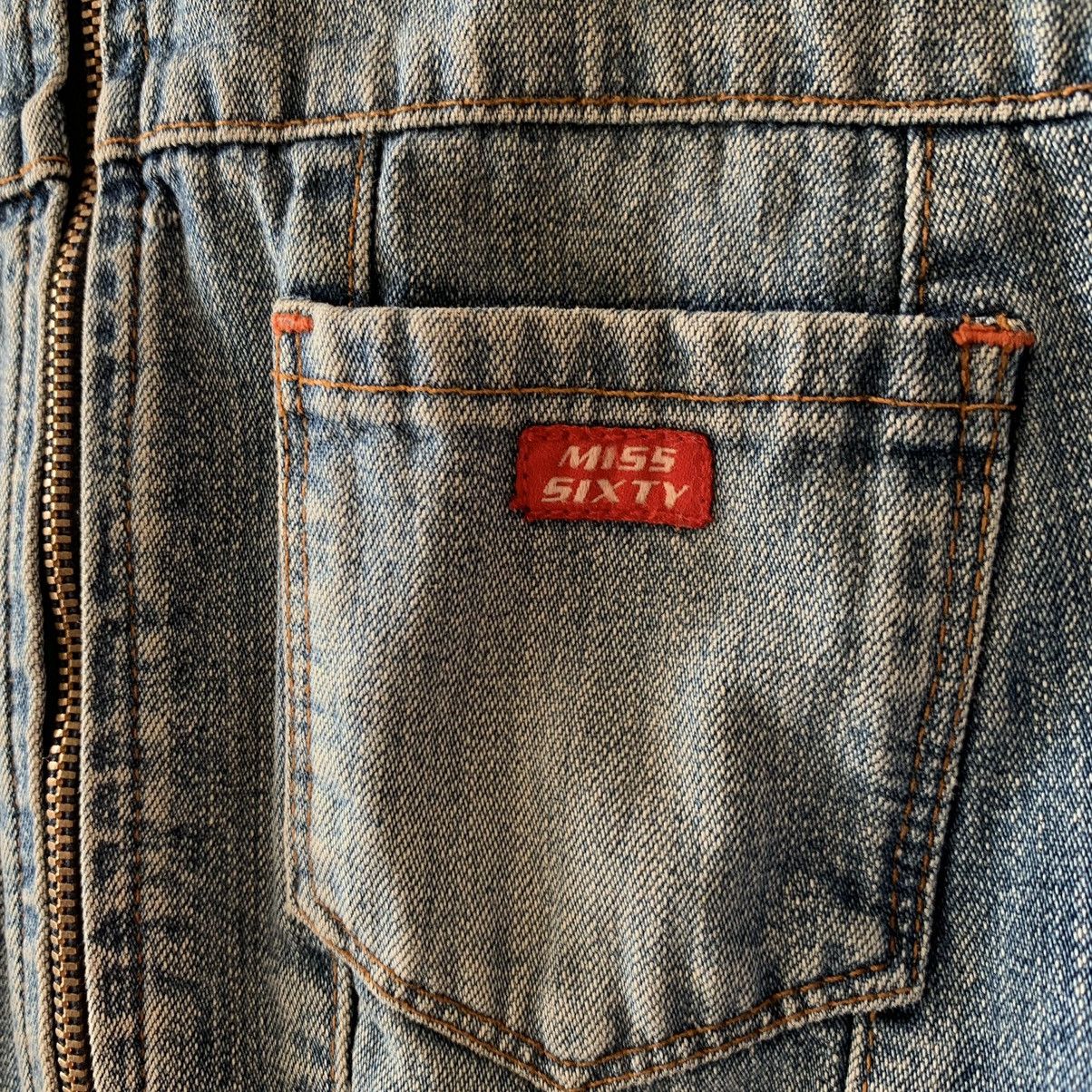 Miss Sixty Denim Jacket MISS SIXTY Size M / US 6-8 / IT 42-44 - 4 Thumbnail