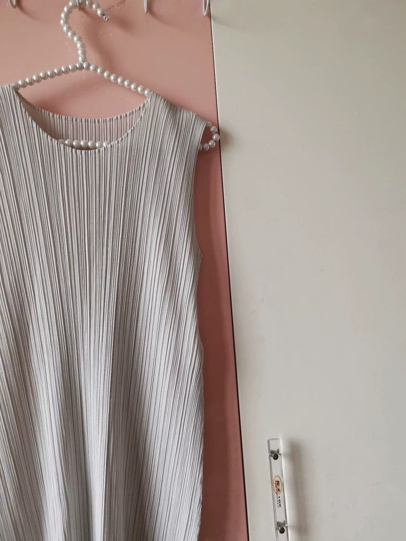 Issey Miyake issey miyake size:3 Beige sleeveless vest 2505-Nextarrow Size XXS / US 00 / IT 34 - 5 Thumbnail