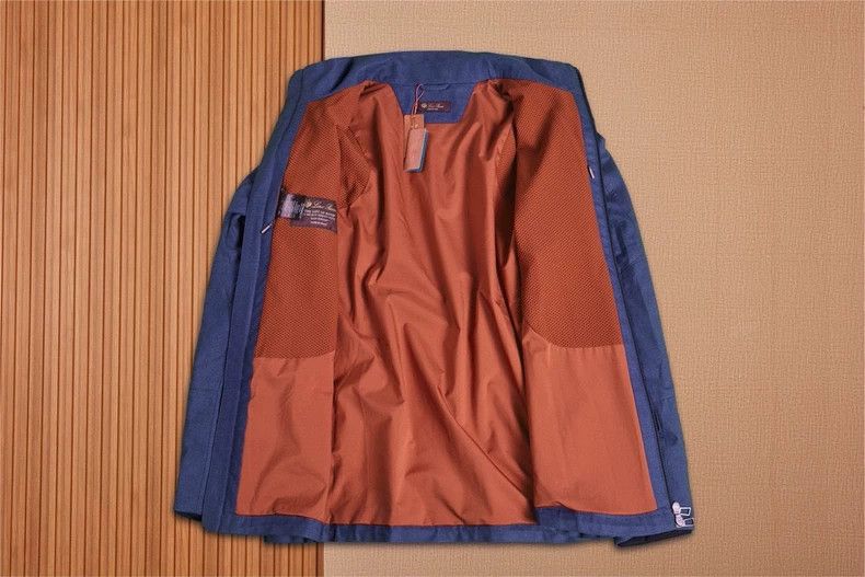 Loro Piana LORO PIANA King's gift: 12mm zipper jacket Size US M / EU 48-50 / 2 - 7 Thumbnail