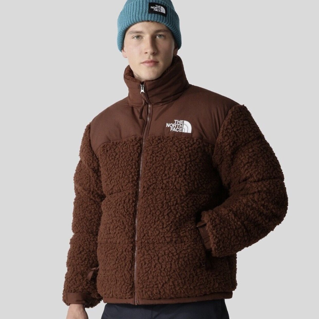 The North Face The North Face High Pile Nuptse Jacket Size US XS / EU 42 / 0 - 8 Thumbnail