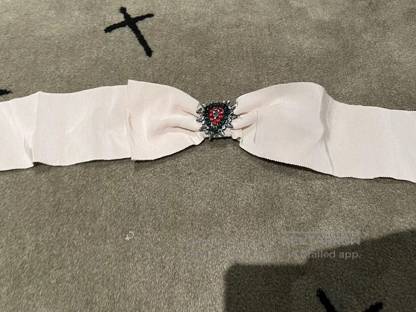 Gucci gucci brooch pin accessory fashion statement. Size ONE SIZE - 4 Thumbnail