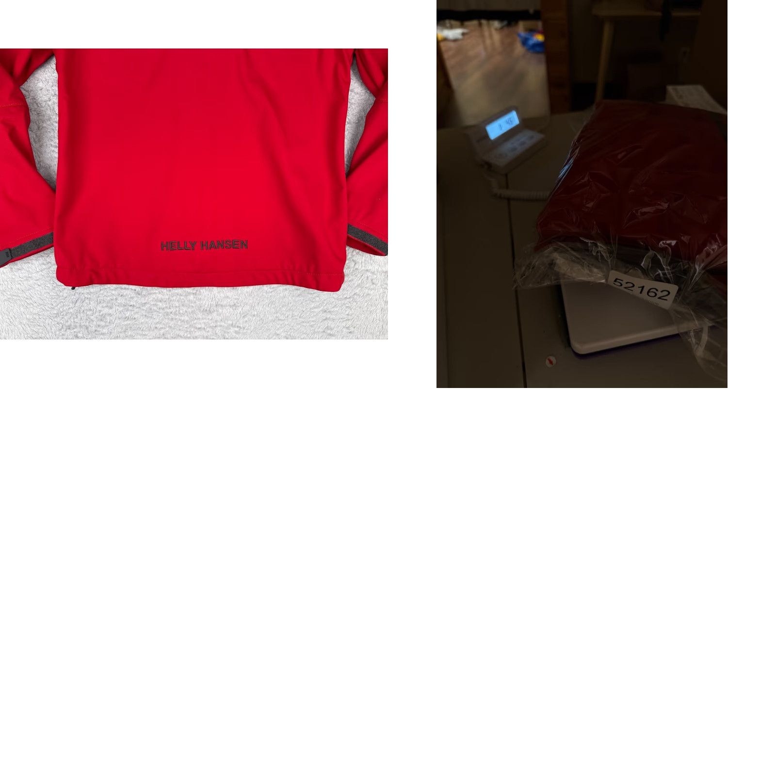 Helly Hansen Helly Hansen Jacket Women Small Red Full Zip Fleece Lined Polyester Shell LOGOS Size S / US 4 / IT 40 - 10 Thumbnail