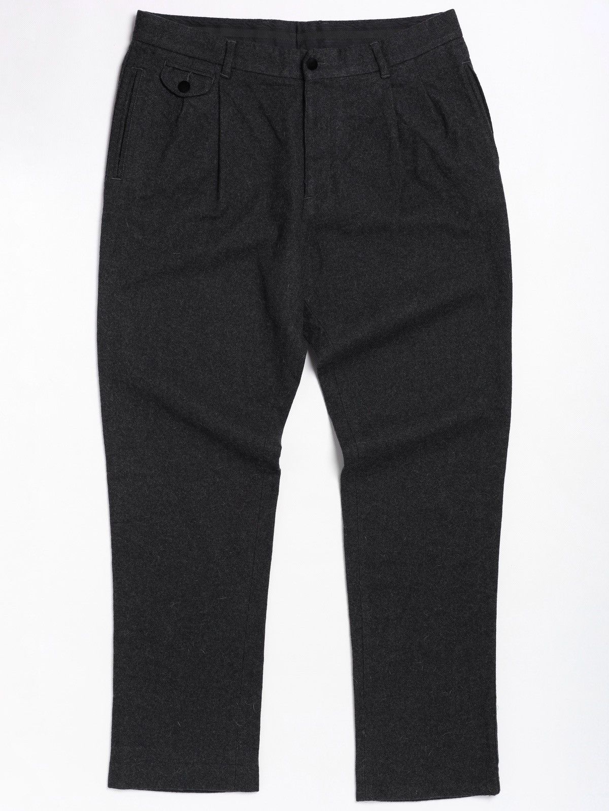 Dolce & Gabbana Dolce Gabbana Wool Trousers Pants Size US 32 / EU 48 - 1 Thumbnail