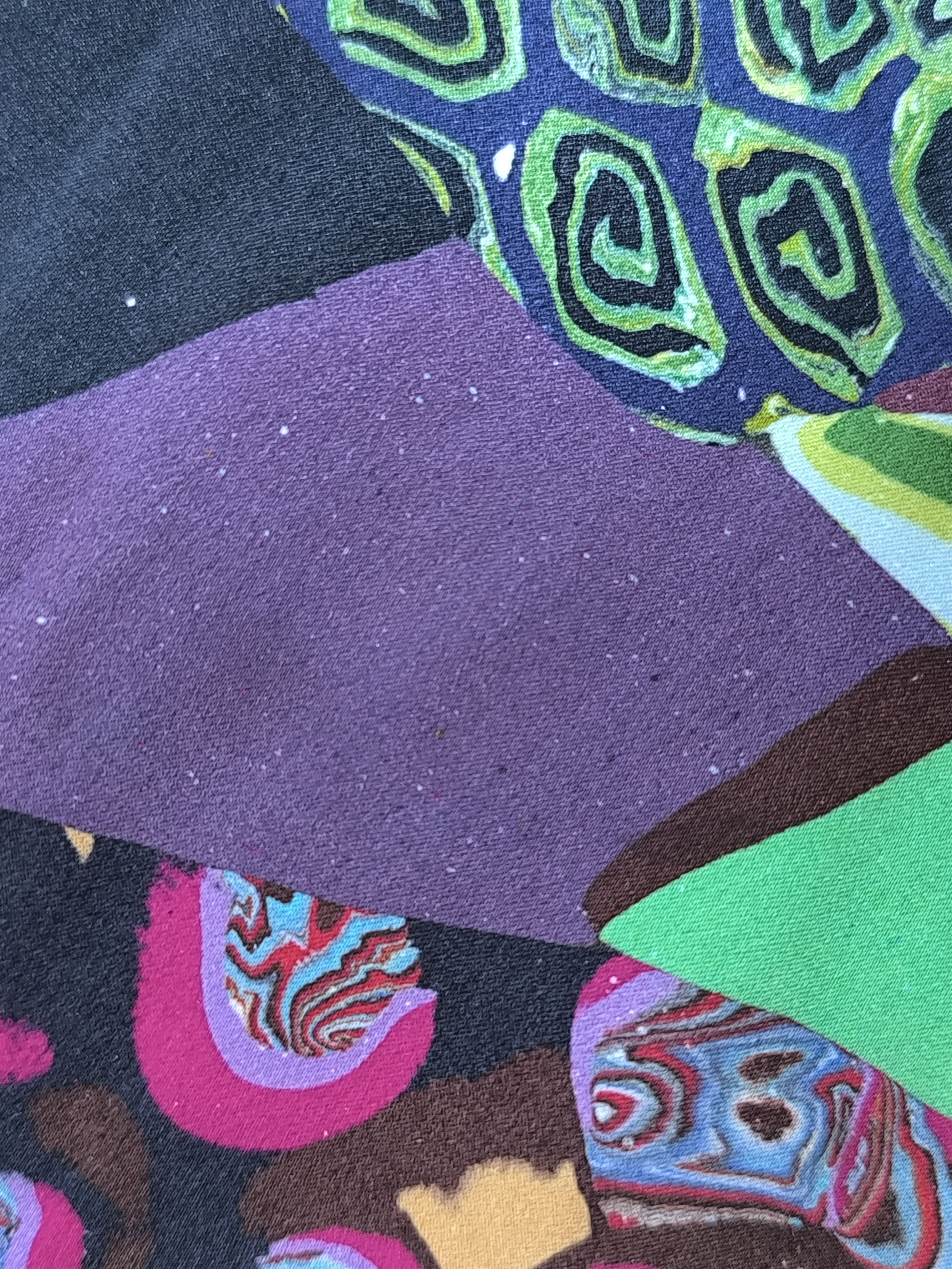 Yohji Yamamoto Yohji Yamamoto POUR HOMME Vintage Abstract Silk Tie Made in Size ONE SIZE - 14 Thumbnail