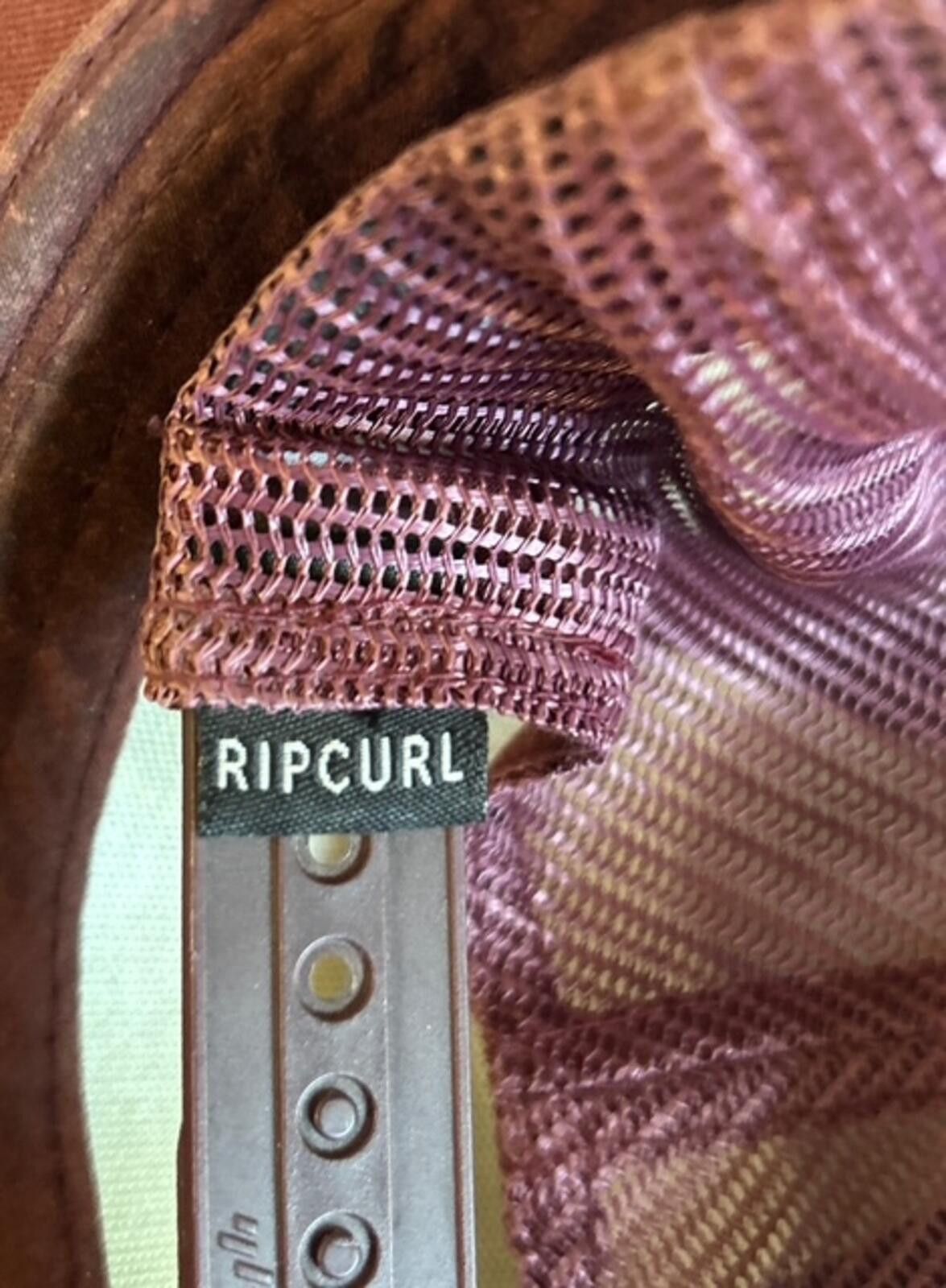 Rip Curl Rip Curl Snapback Mesh Baseball Cap Burgundy Size ONE SIZE - 4 Thumbnail