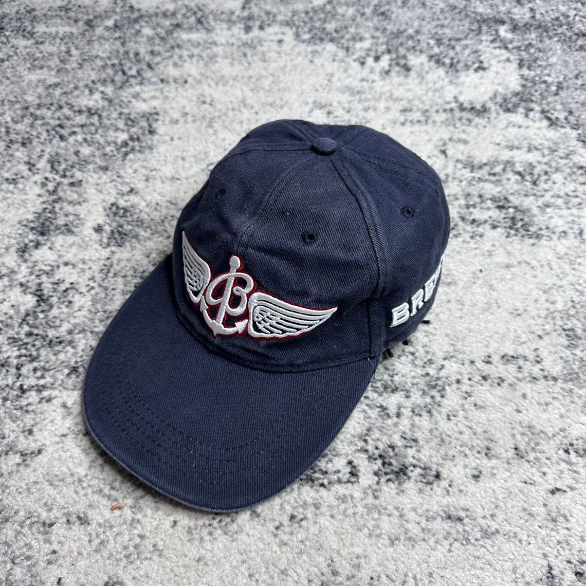 Breitling Breitling StreetWear Vintage Rare Cap SnapBack Y2K Size ONE SIZE - 1 Thumbnail