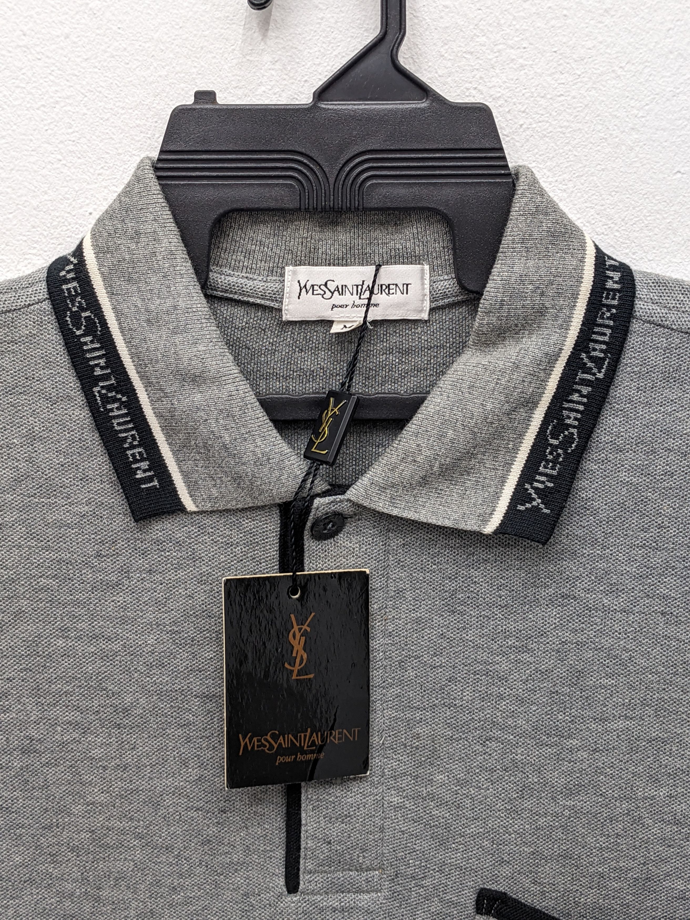 Yves Saint Laurent YVES SAINT LAURENT DEADSTOCK LONG SLEEVE Size US M / EU 48-50 / 2 - 4 Thumbnail