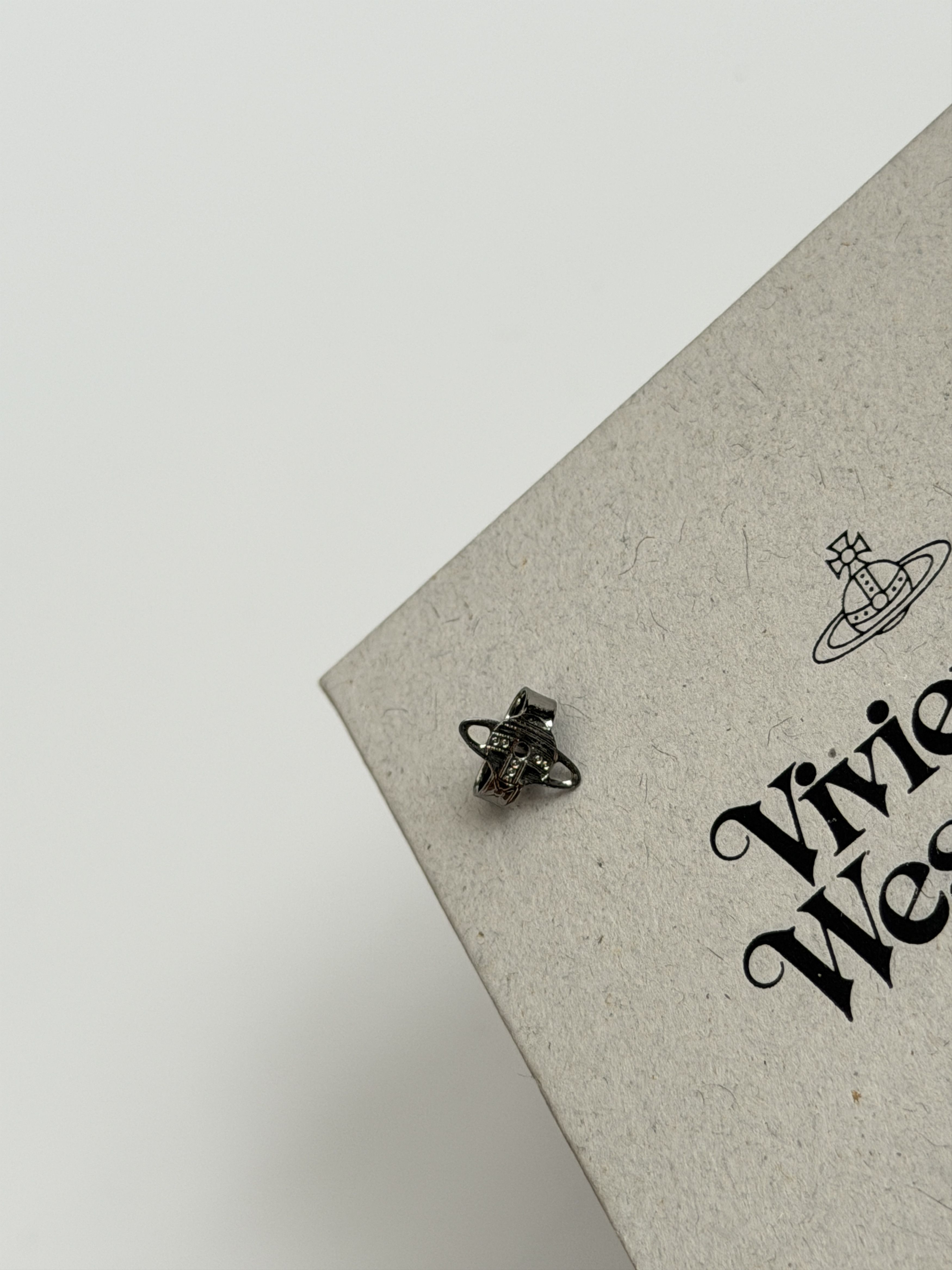 Vivienne Westwood Mini Bas Relief Drop Earrings Size ONE SIZE - 3 Thumbnail