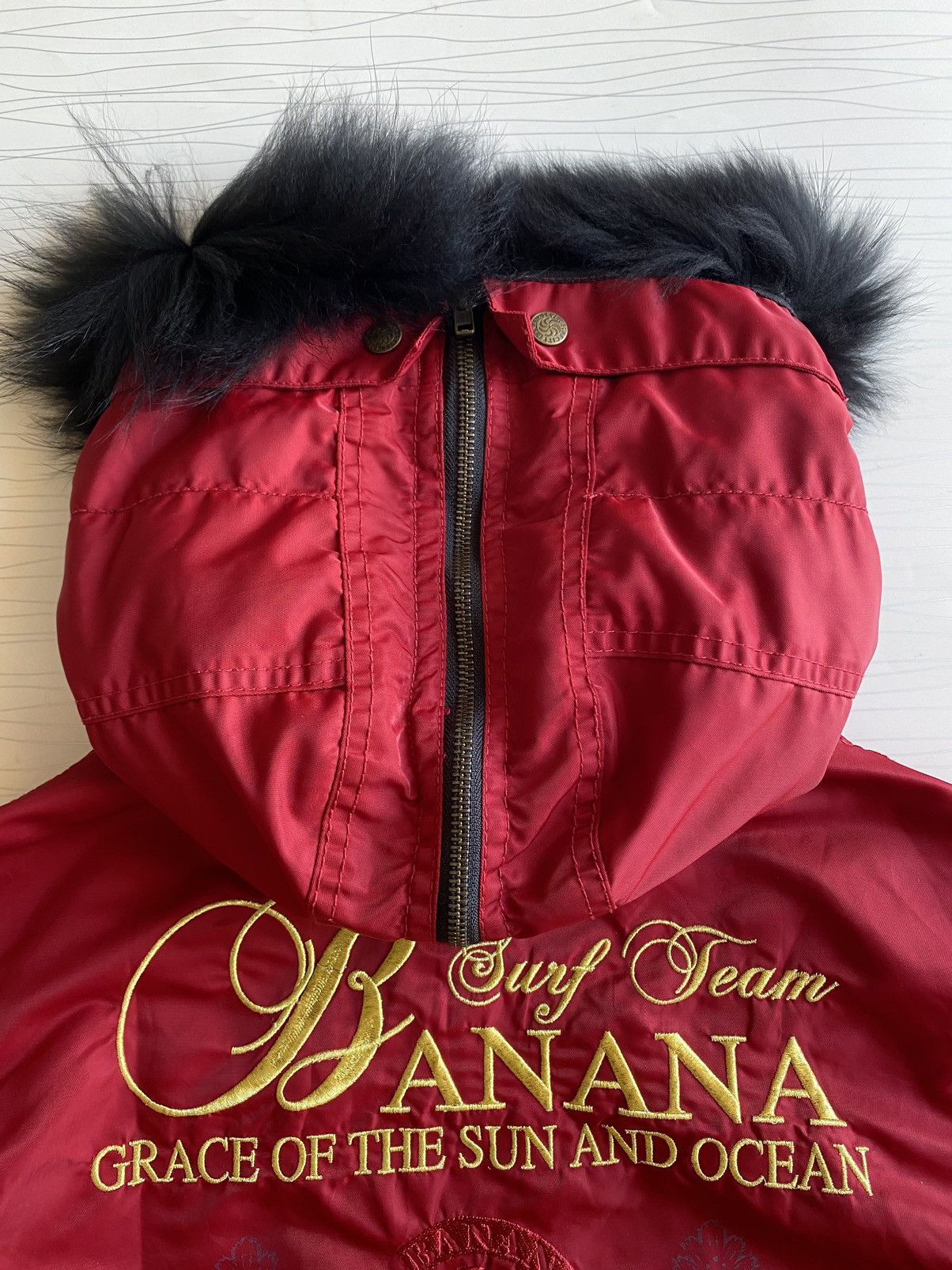 If Six Was Nine × Japanese Brand × Levi's RARE BANANA SEVEN FUR N2B BOMBER JACKET Size US XS / EU 42 / 0 - 16 Thumbnail