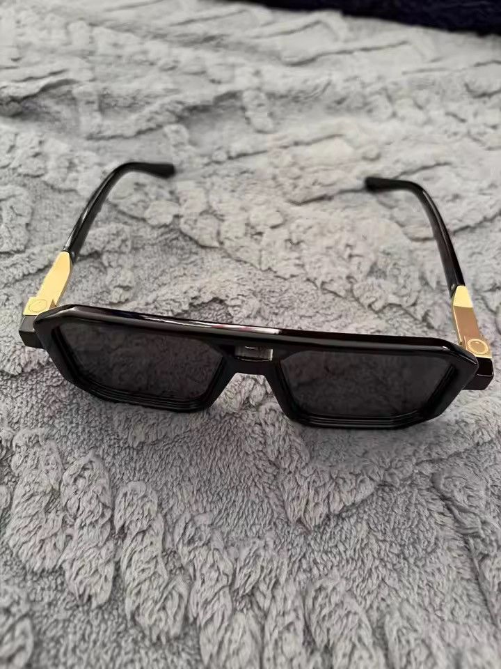 Electric Visual Square Shades Retro Flair Sunglasses Size ONE SIZE - 3 Thumbnail