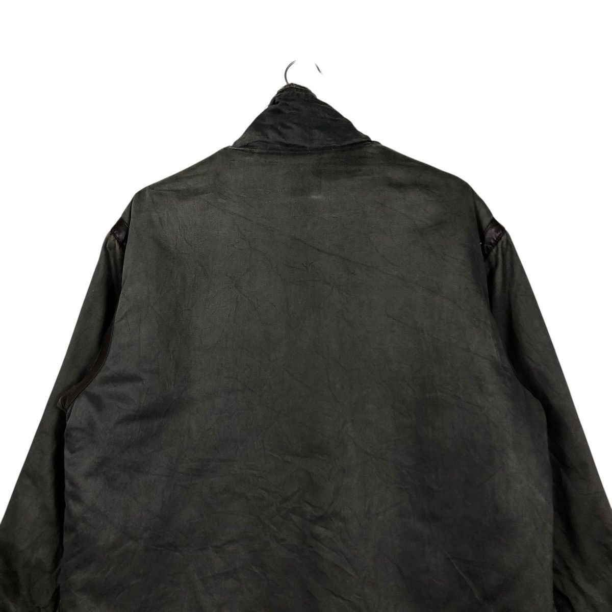 Japanese Brand 🔥VINTAGE BIKER JACKET REAL SMPL FUR BLANKET ISSEY MIYAKE Size US L / EU 52-54 / 3 - 11 Thumbnail